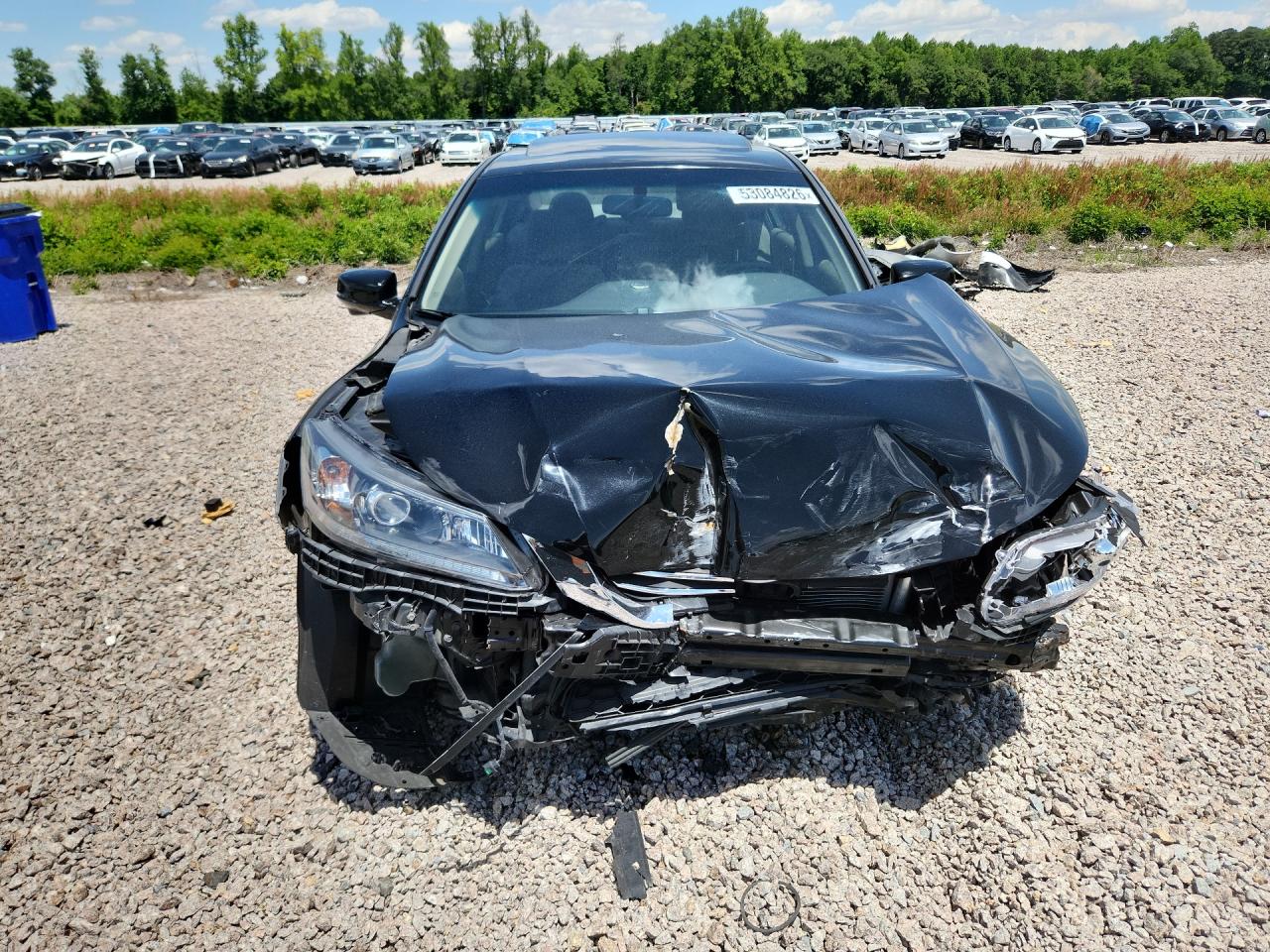 2013 Honda Accord Ex Black vin: 1HGCR2F77DA089053