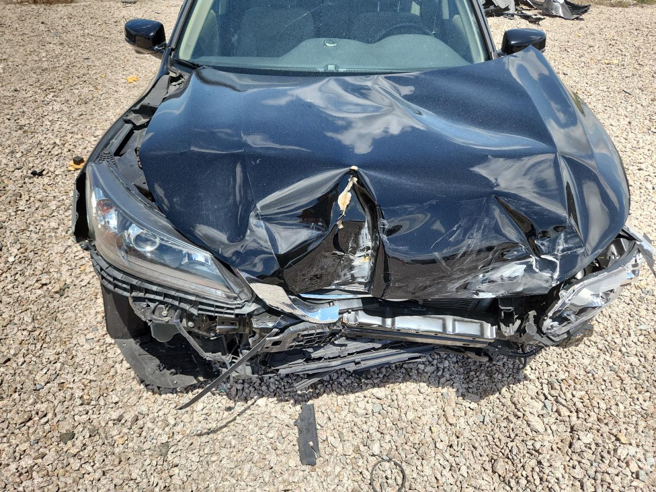 2013 Honda Accord Ex Black vin: 1HGCR2F77DA089053
