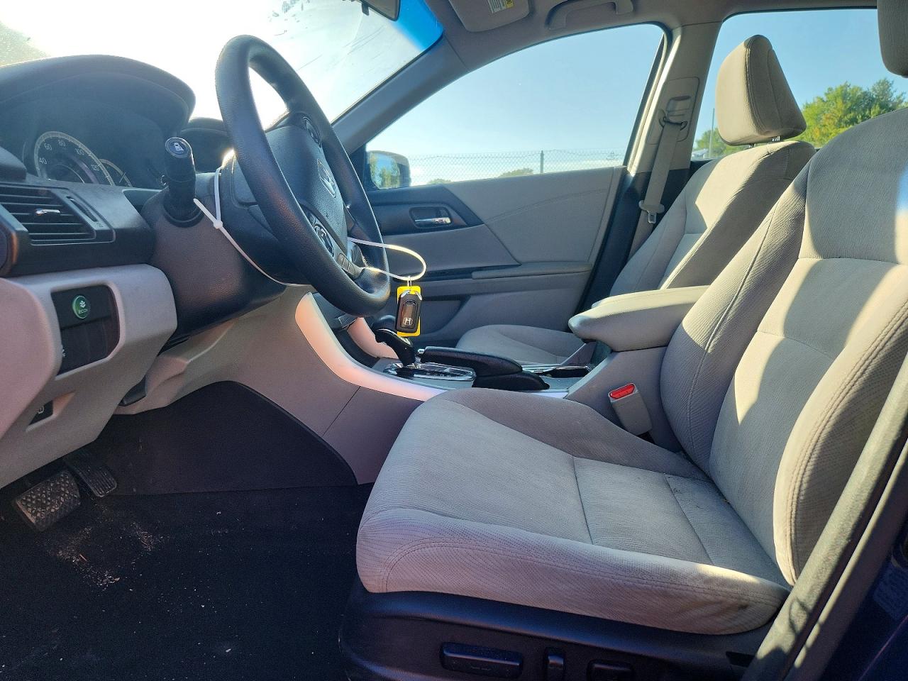 2013 Honda Accord Ex Blue vin: 1HGCR2F77DA129390
