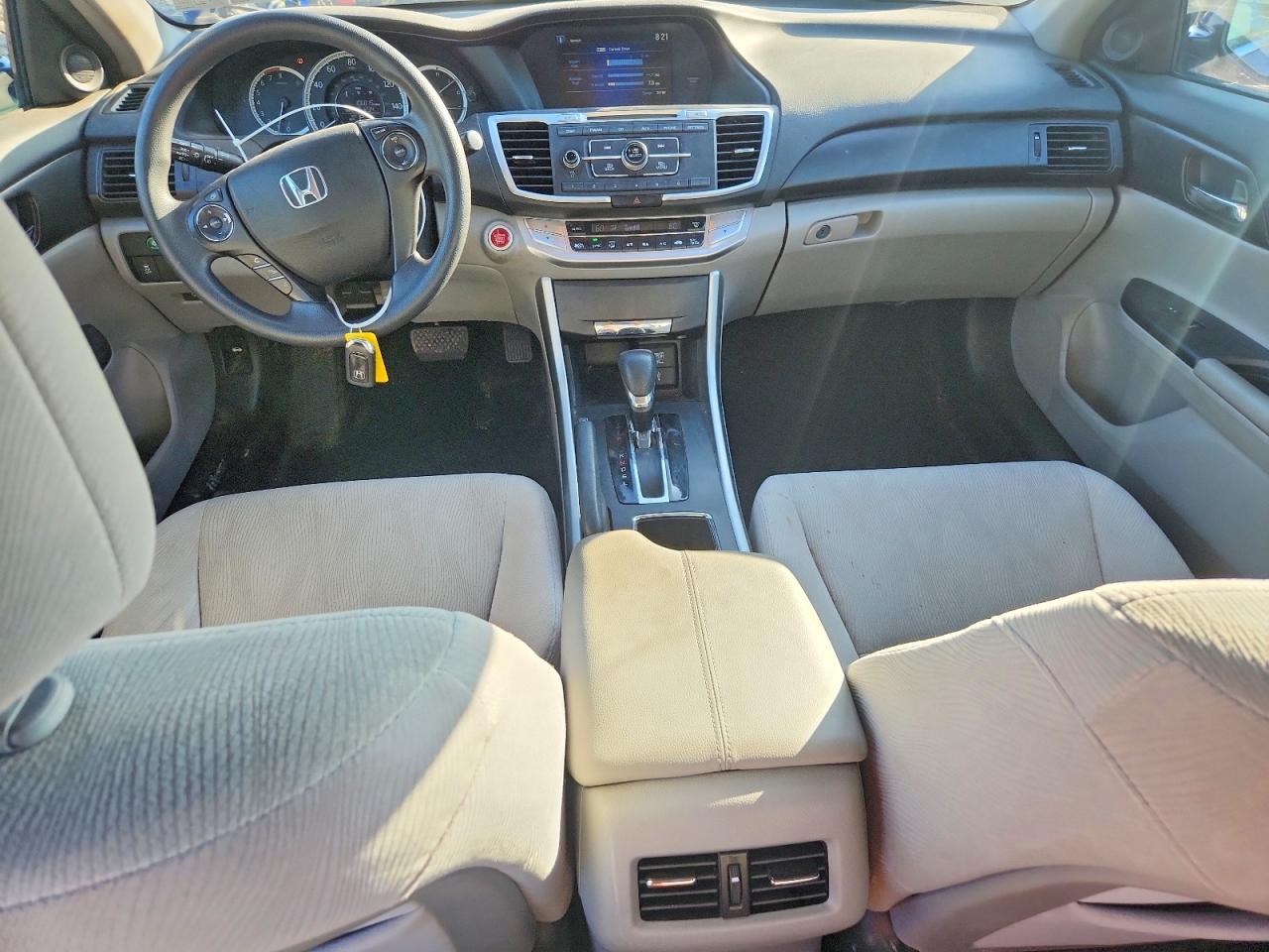 2013 Honda Accord Ex Blue vin: 1HGCR2F77DA129390