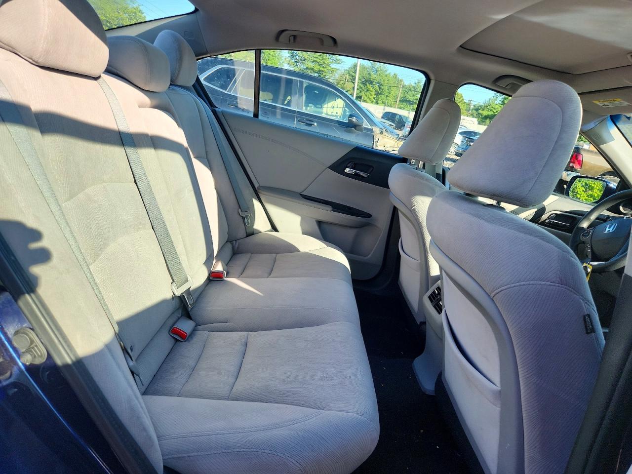 2013 Honda Accord Ex Blue vin: 1HGCR2F77DA129390