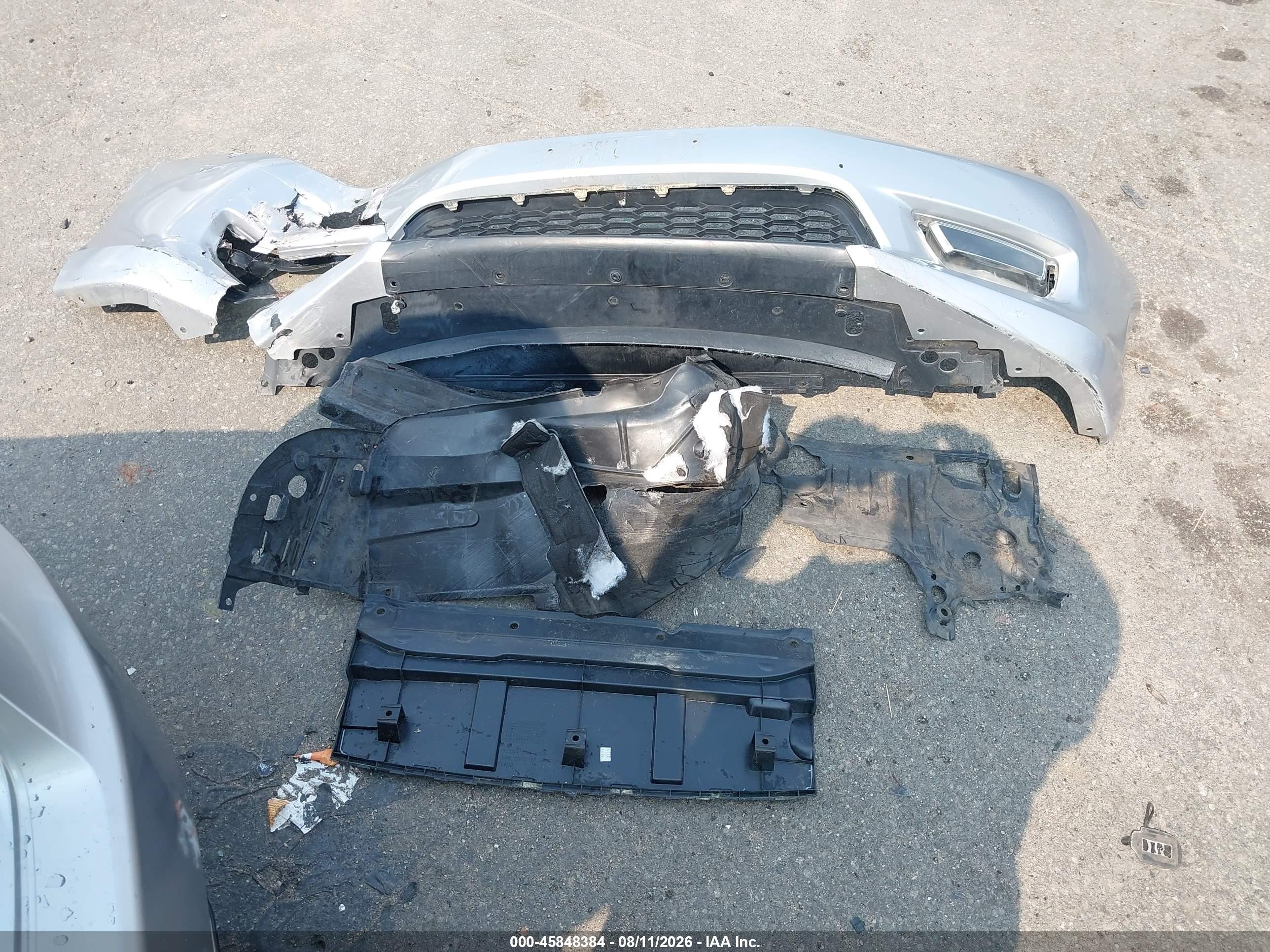 2013 Honda Accord Ex Silver vin: 1HGCR2F77DA177746