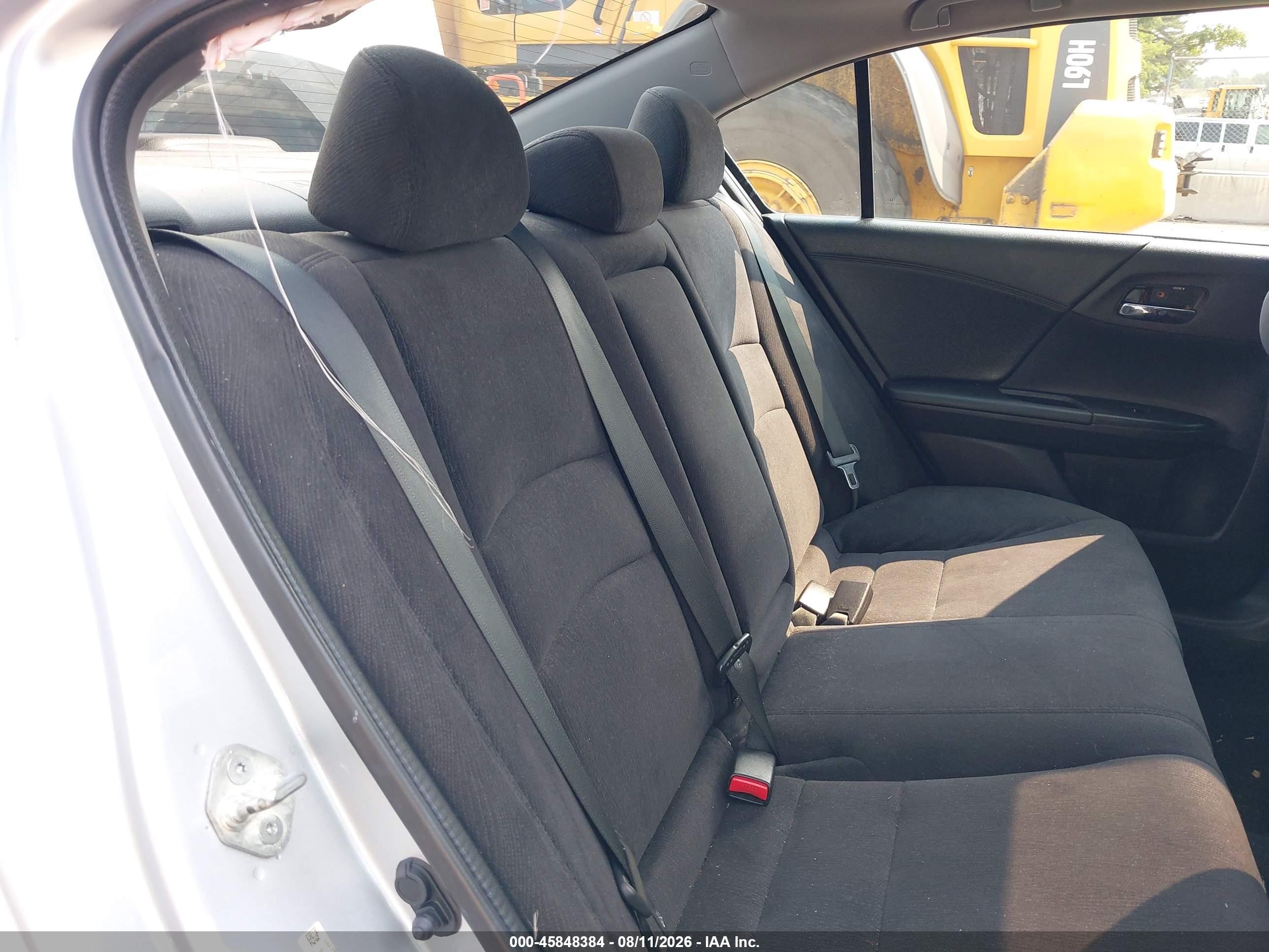 2013 Honda Accord Ex Silver vin: 1HGCR2F77DA177746