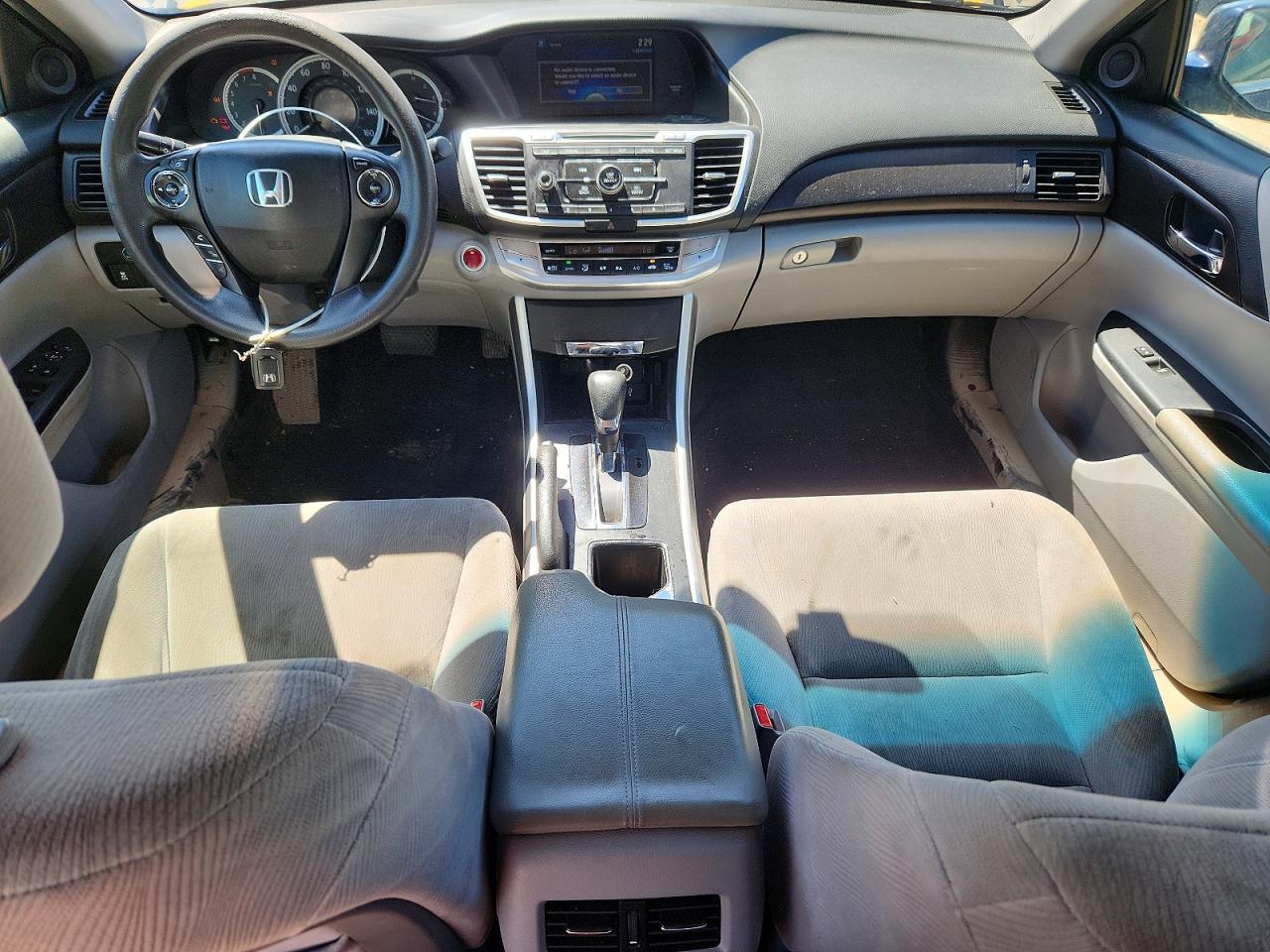 2013 Honda Accord Ex Blue vin: 1HGCR2F77DA203875