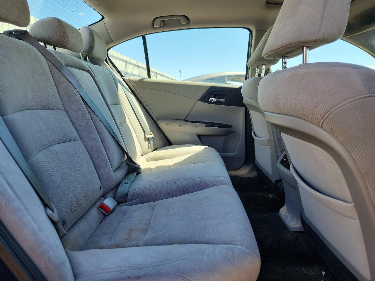 2013 Honda Accord Ex Blue vin: 1HGCR2F77DA203875
