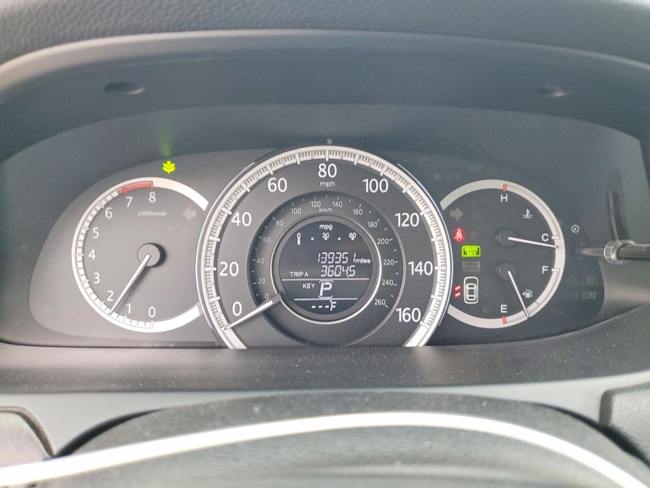 2013 Honda Accord Ex Серебряный vin: 1HGCR2F77DA259234