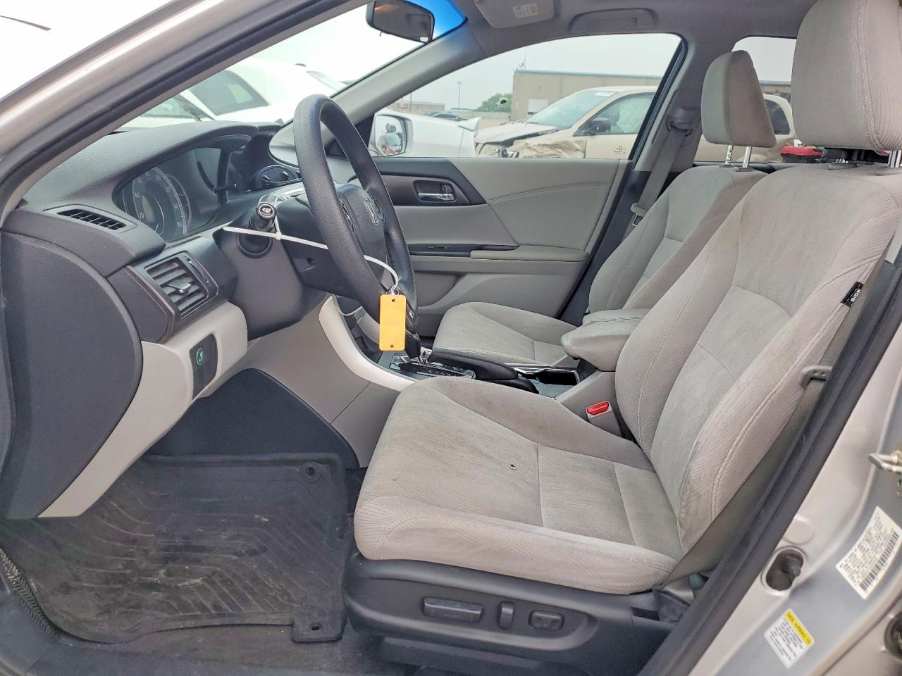 2013 Honda Accord Ex Серебряный vin: 1HGCR2F77DA259234