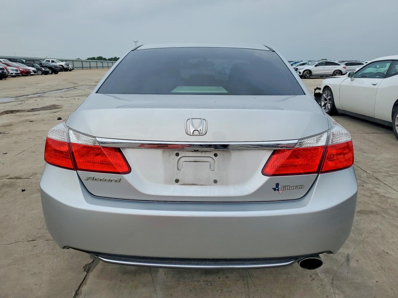 2013 Honda Accord Ex Серебряный vin: 1HGCR2F77DA259234