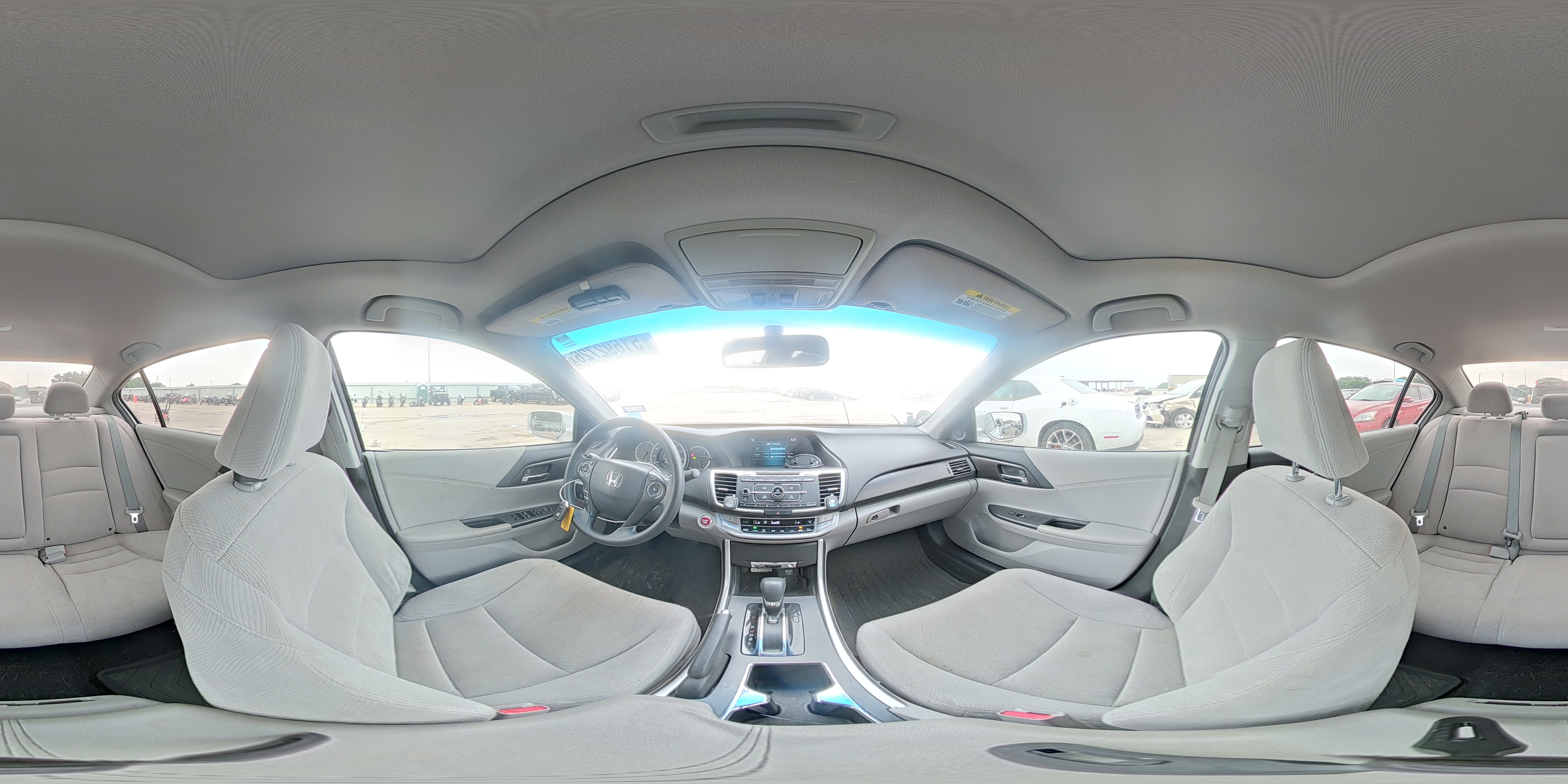 2013 Honda Accord Ex Серебряный vin: 1HGCR2F77DA259234