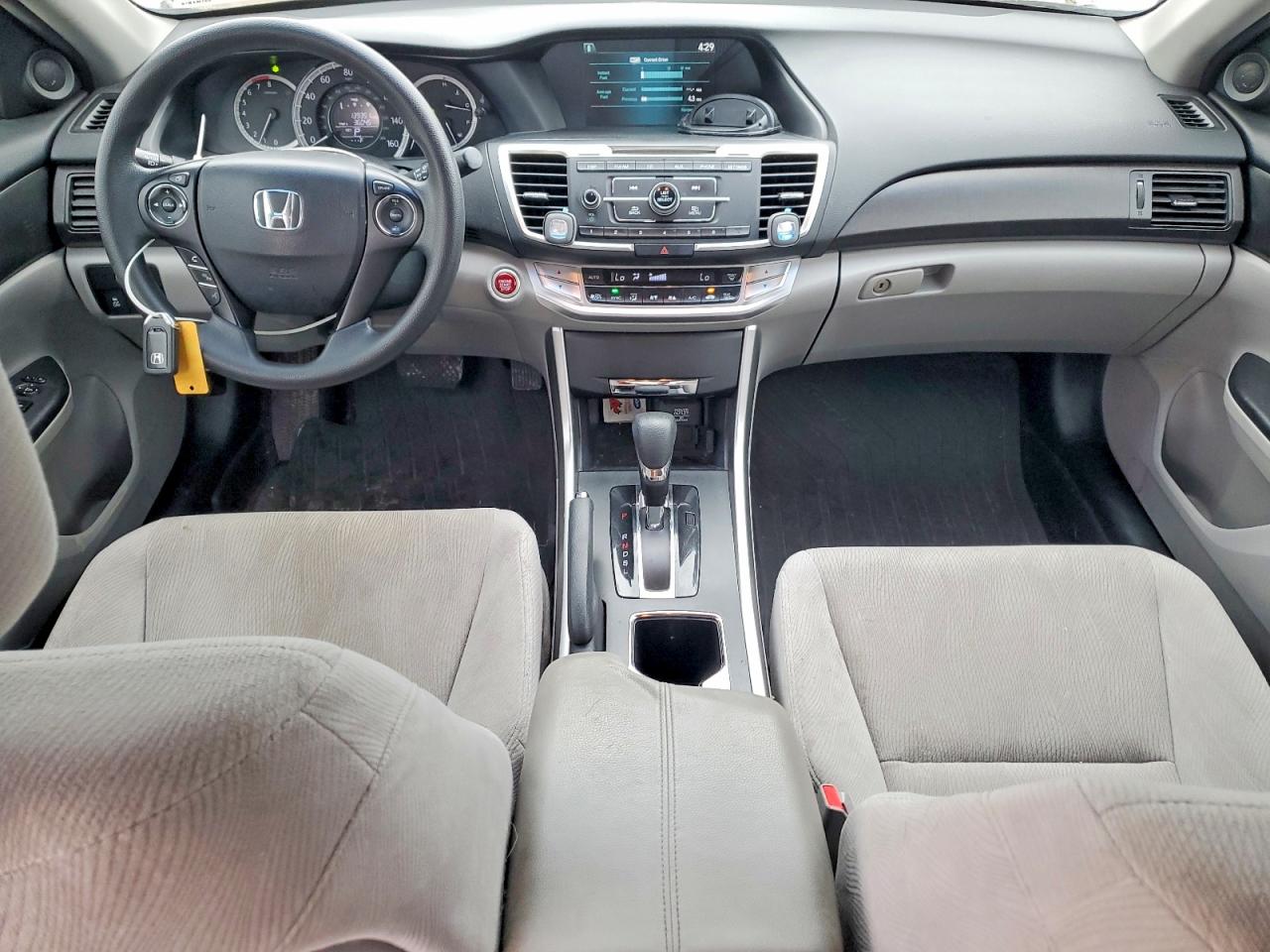2013 Honda Accord Ex Серебряный vin: 1HGCR2F77DA259234