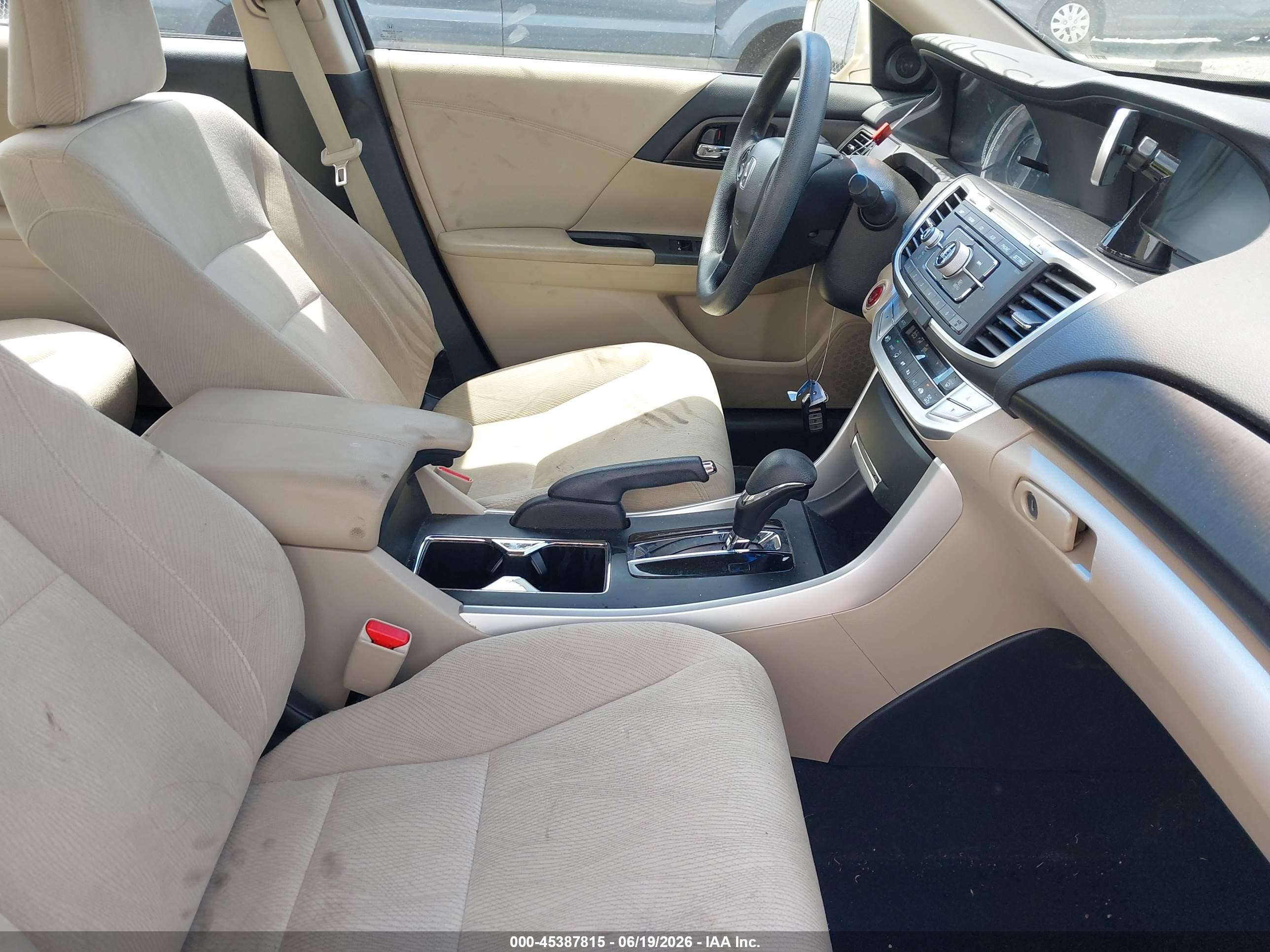 2013 Honda Accord Ex Gold vin: 1HGCR2F77DA272680