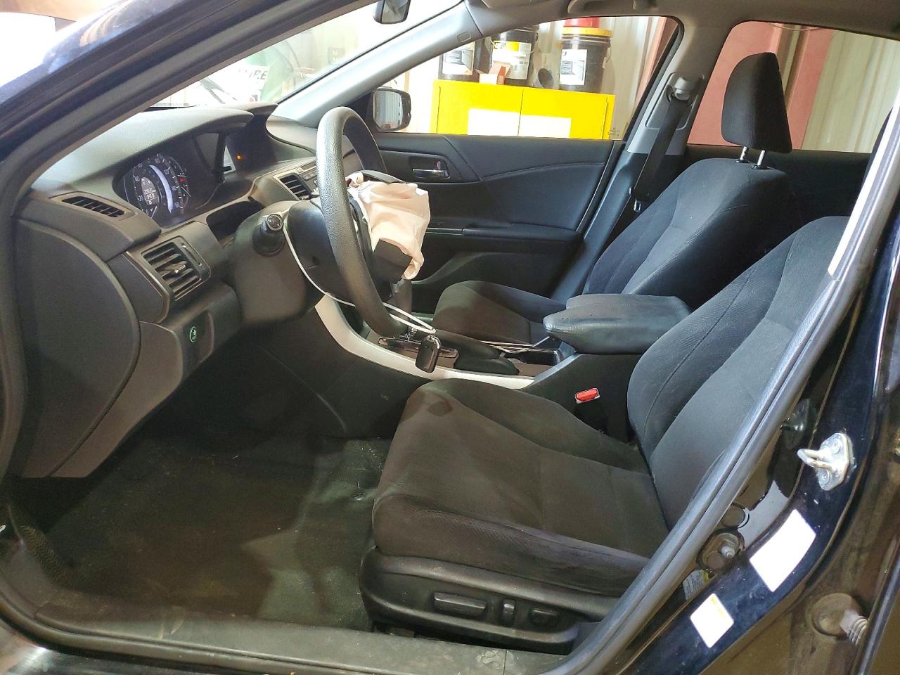 2014 Honda Accord Black vin: 1HGCR2F77EA055499