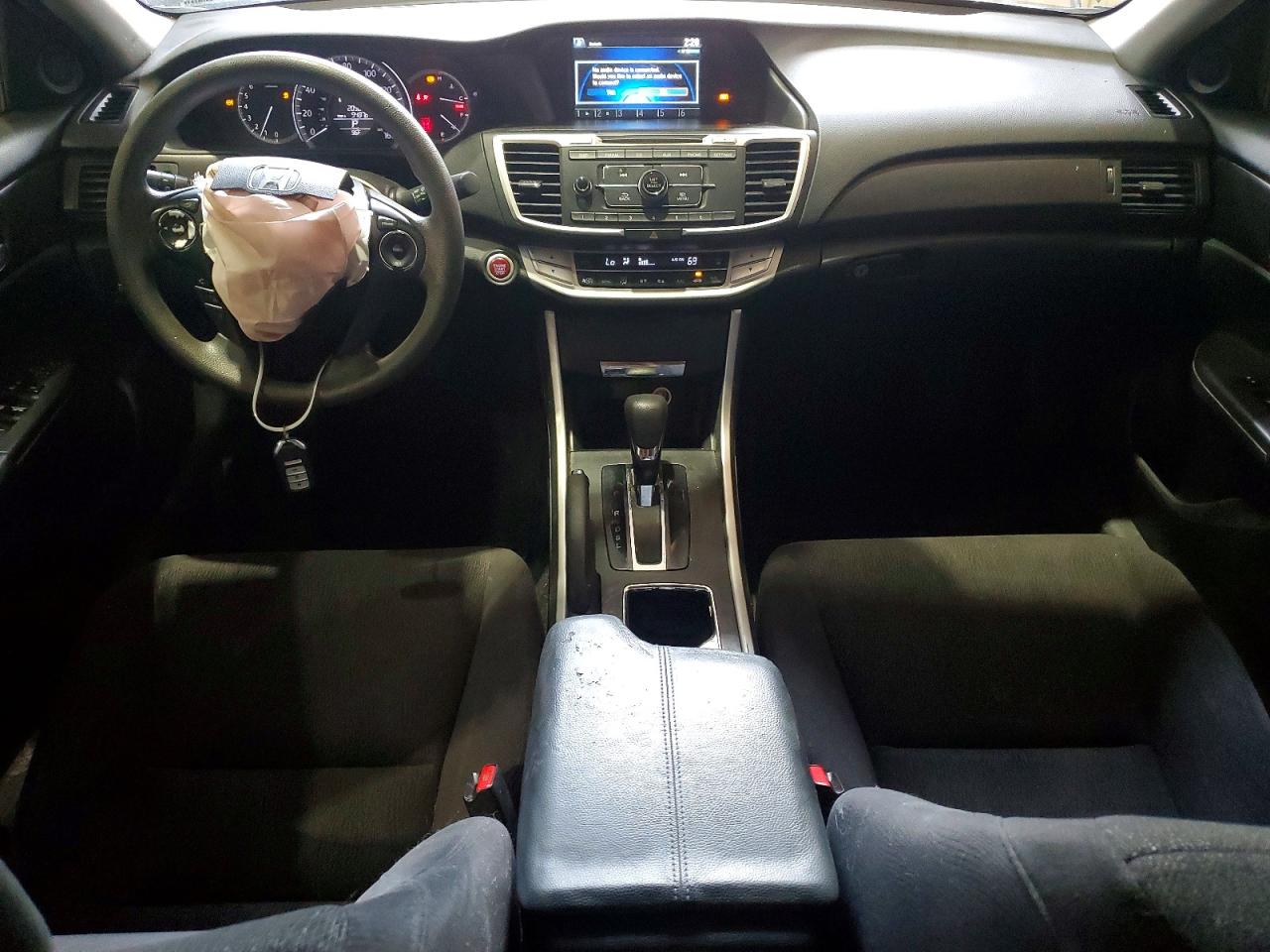2014 Honda Accord Black vin: 1HGCR2F77EA055499