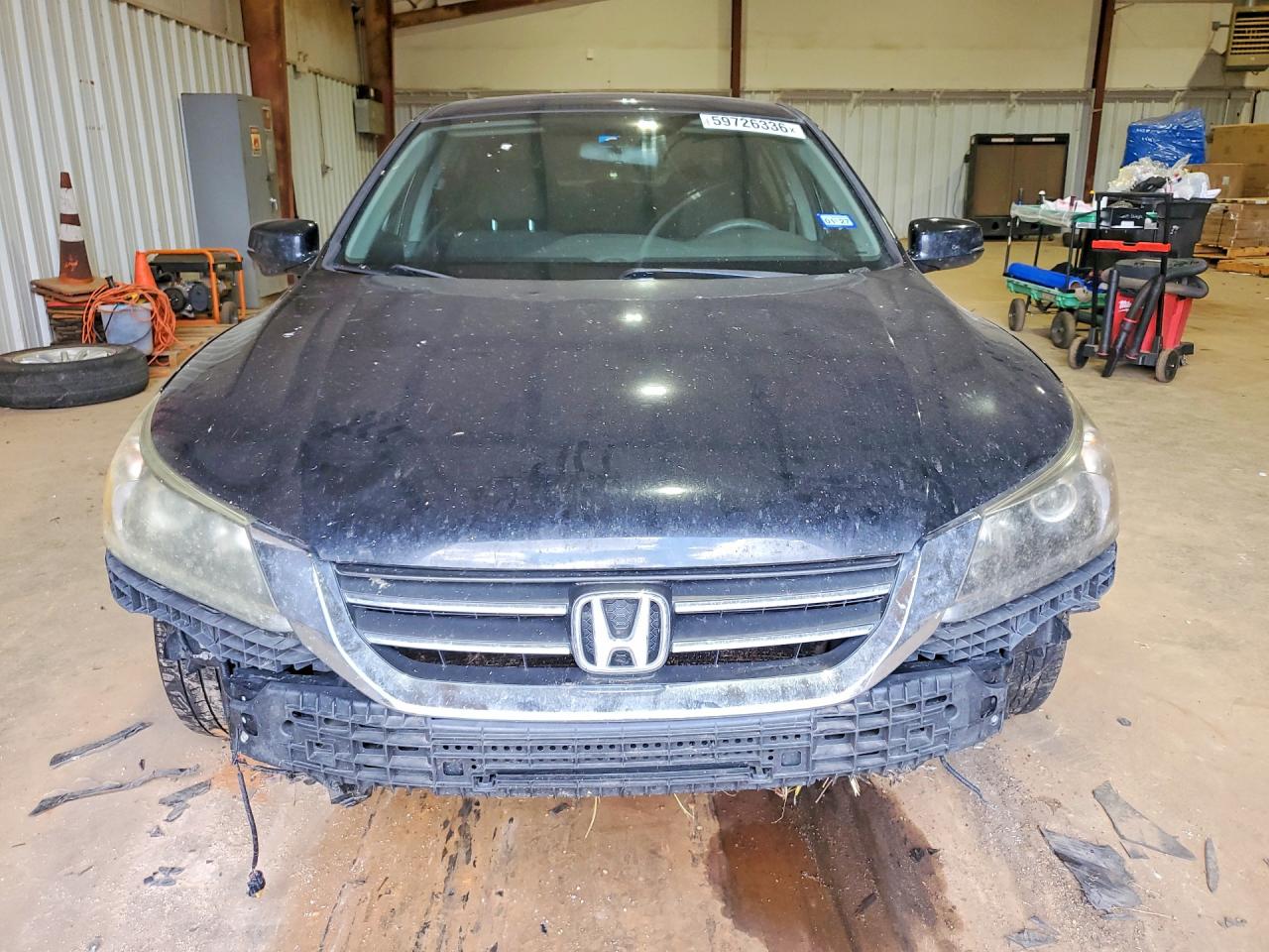 2014 Honda Accord Black vin: 1HGCR2F77EA055499