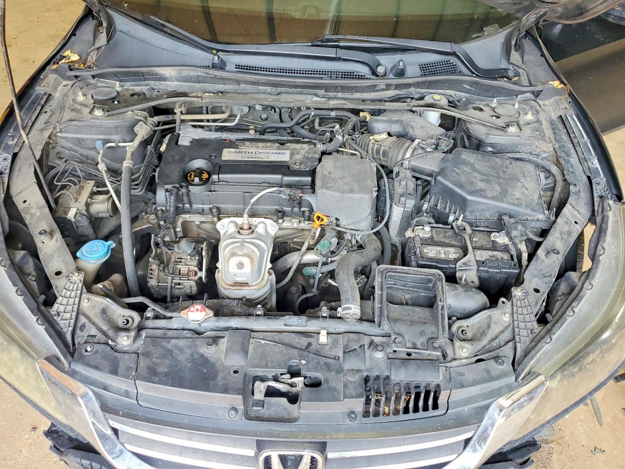 2014 Honda Accord Black vin: 1HGCR2F77EA055499