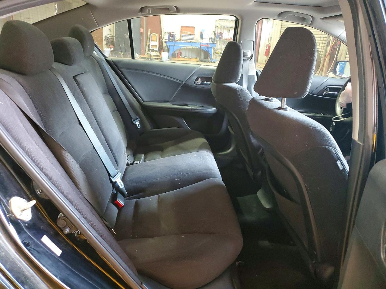 2014 Honda Accord Black vin: 1HGCR2F77EA055499