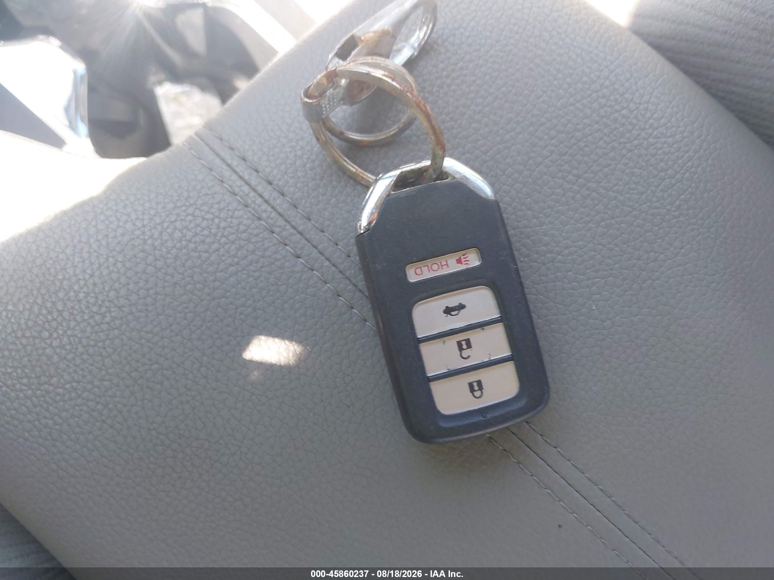 2014 Honda Accord Ex Gray vin: 1HGCR2F77EA159202