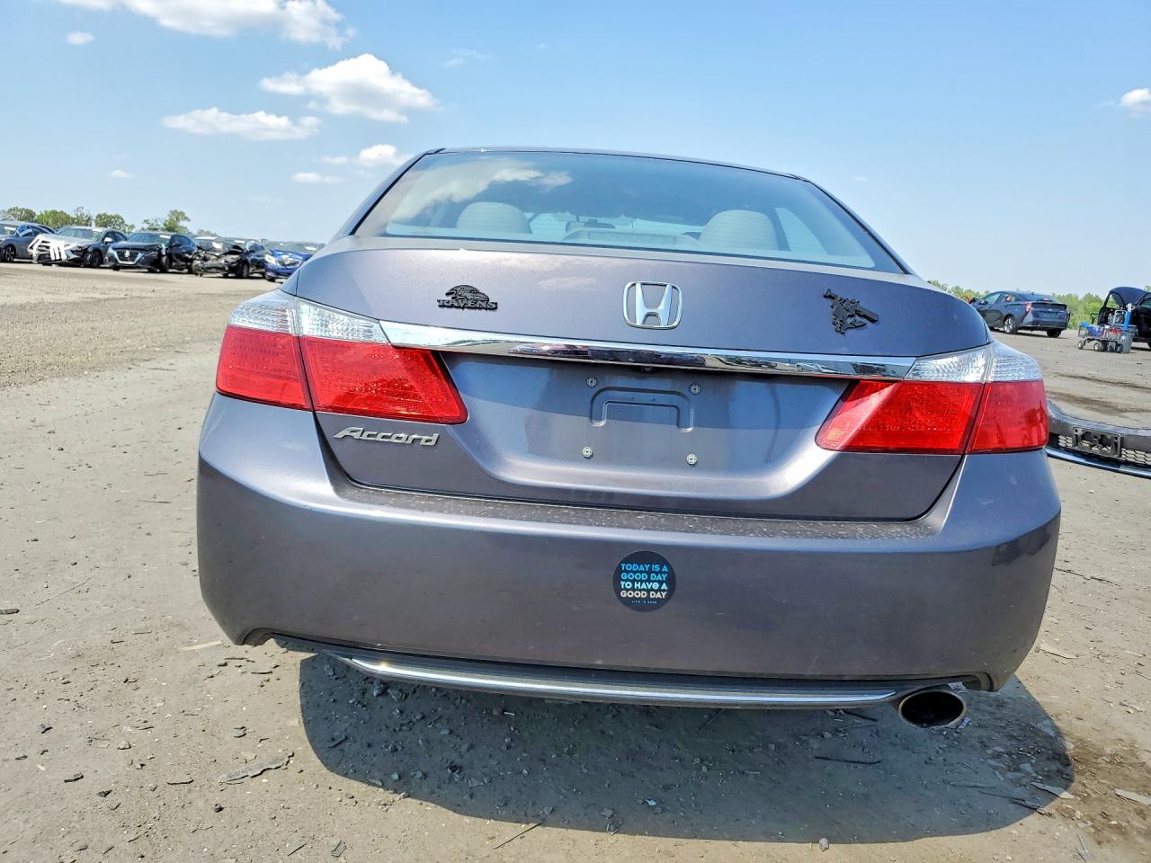 2015 Honda Accord Ex Gray vin: 1HGCR2F77FA055021