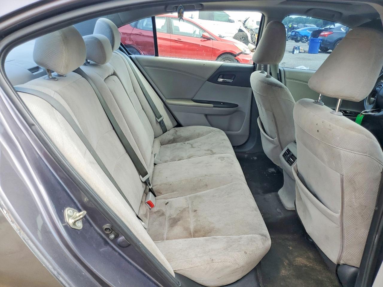 2015 Honda Accord Ex Gray vin: 1HGCR2F77FA106811