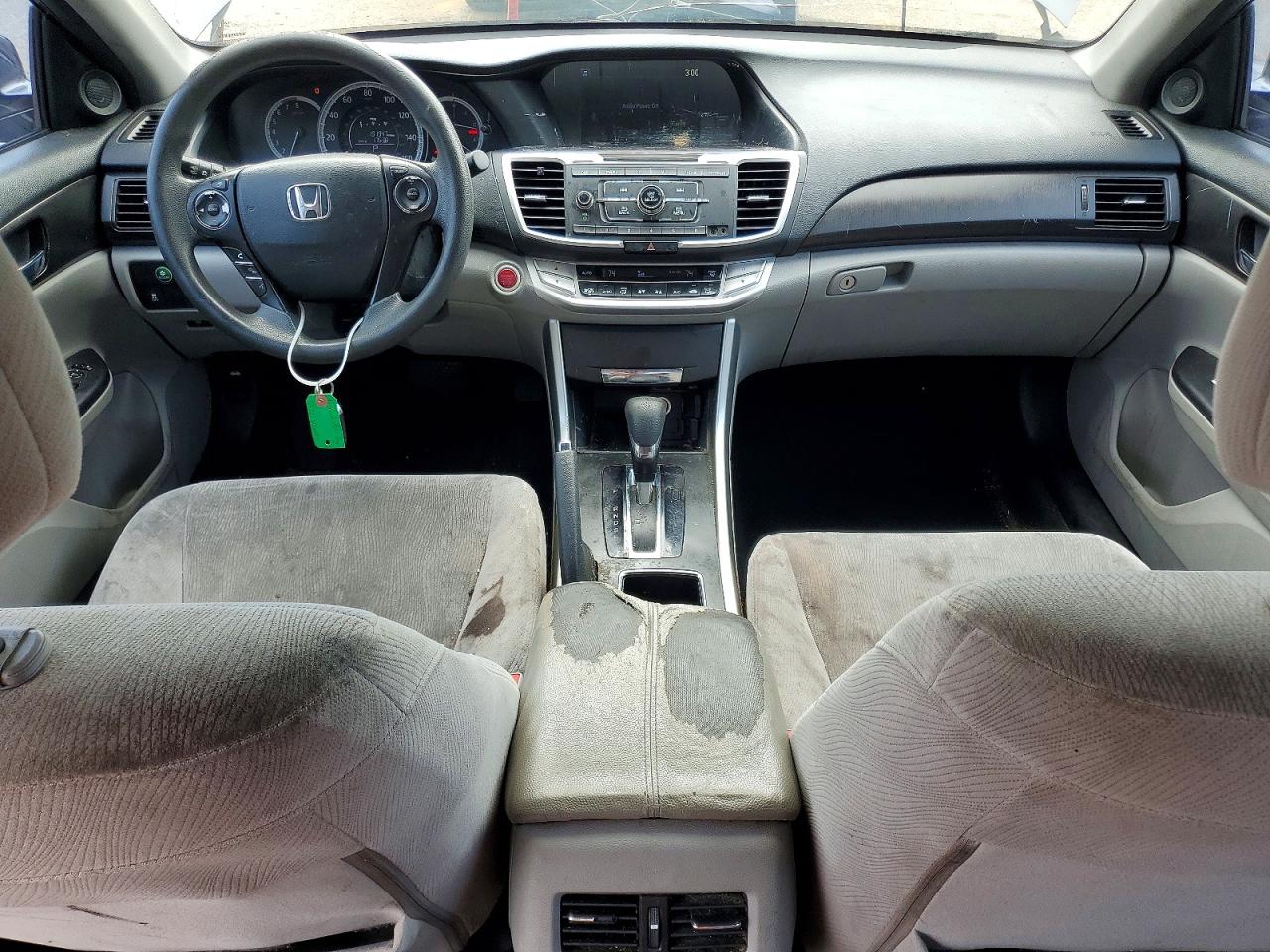 2015 Honda Accord Ex Gray vin: 1HGCR2F77FA106811