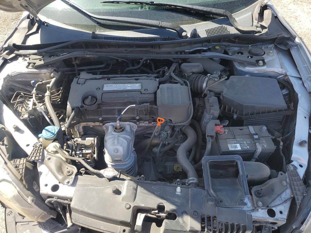 2015 Honda Accord Ex Silver vin: 1HGCR2F77FA122524