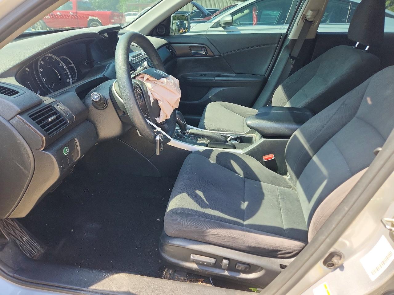 2015 Honda Accord Ex Silver vin: 1HGCR2F77FA123804