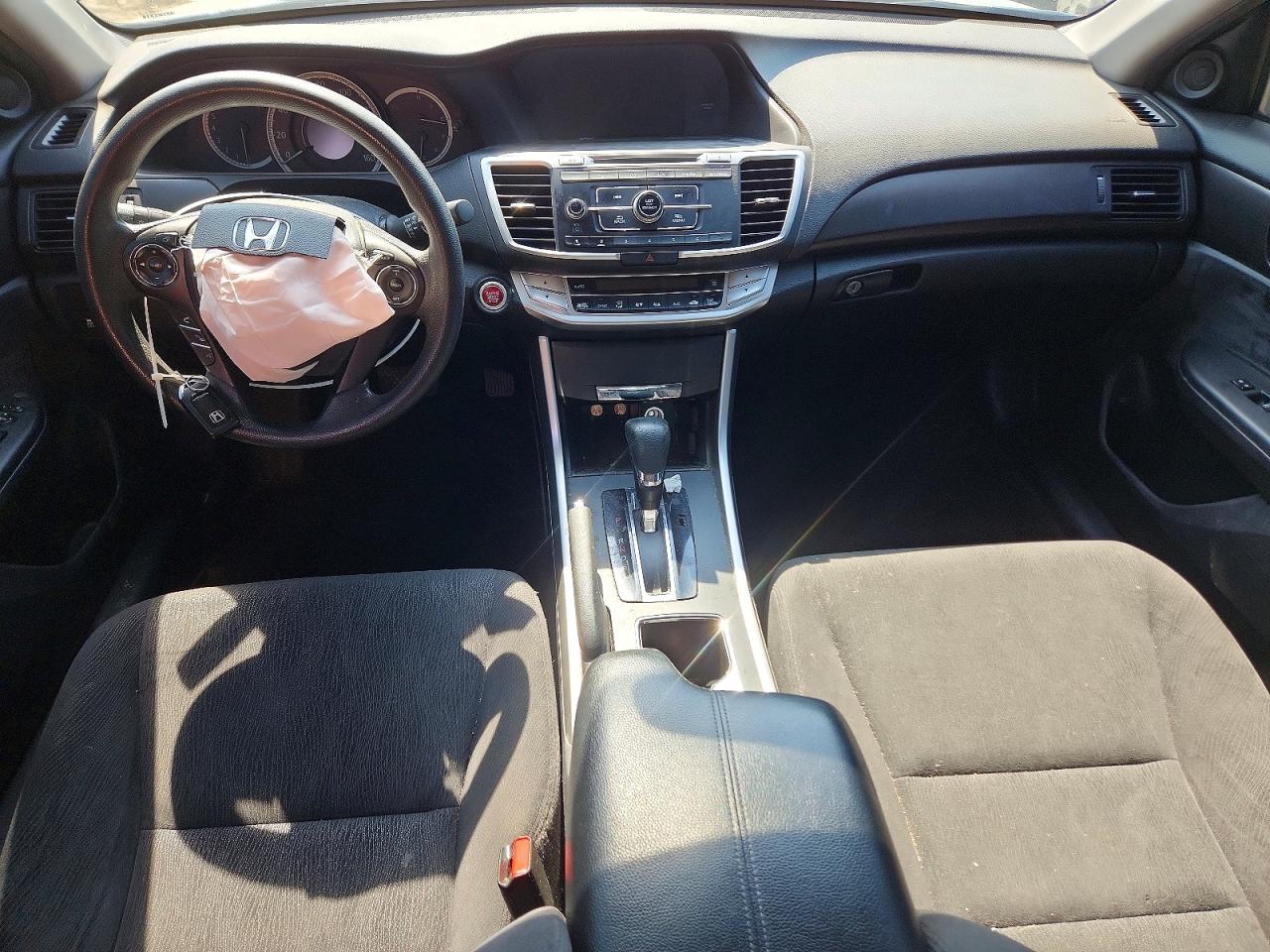 2015 Honda Accord Ex Silver vin: 1HGCR2F77FA123804