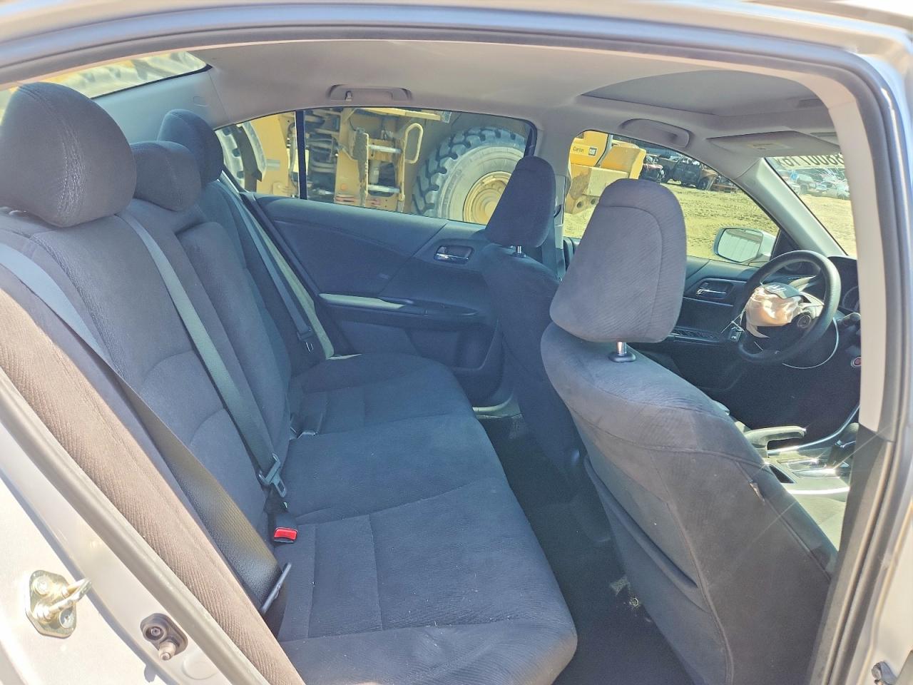 2015 Honda Accord Ex Silver vin: 1HGCR2F77FA123804