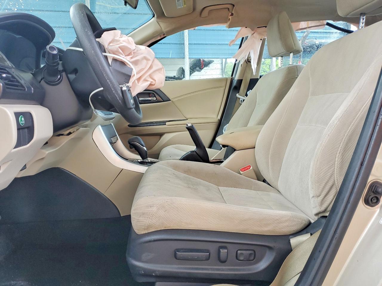 2015 Honda Accord Ex Gold vin: 1HGCR2F77FA190158