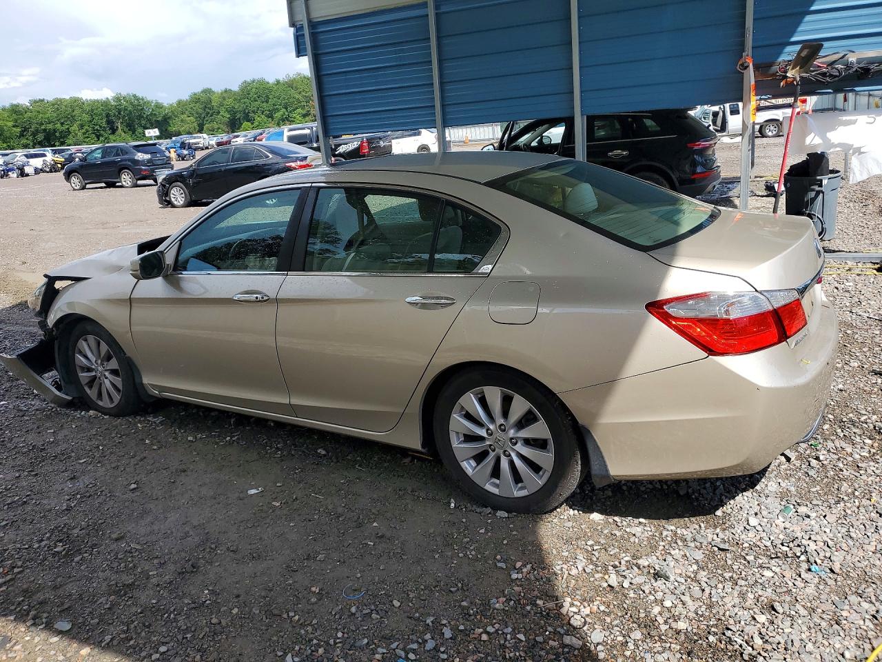 2015 Honda Accord Ex Gold vin: 1HGCR2F77FA190158