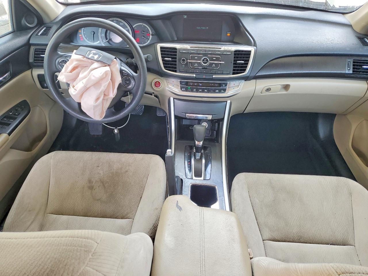 2015 Honda Accord Ex Gold vin: 1HGCR2F77FA190158