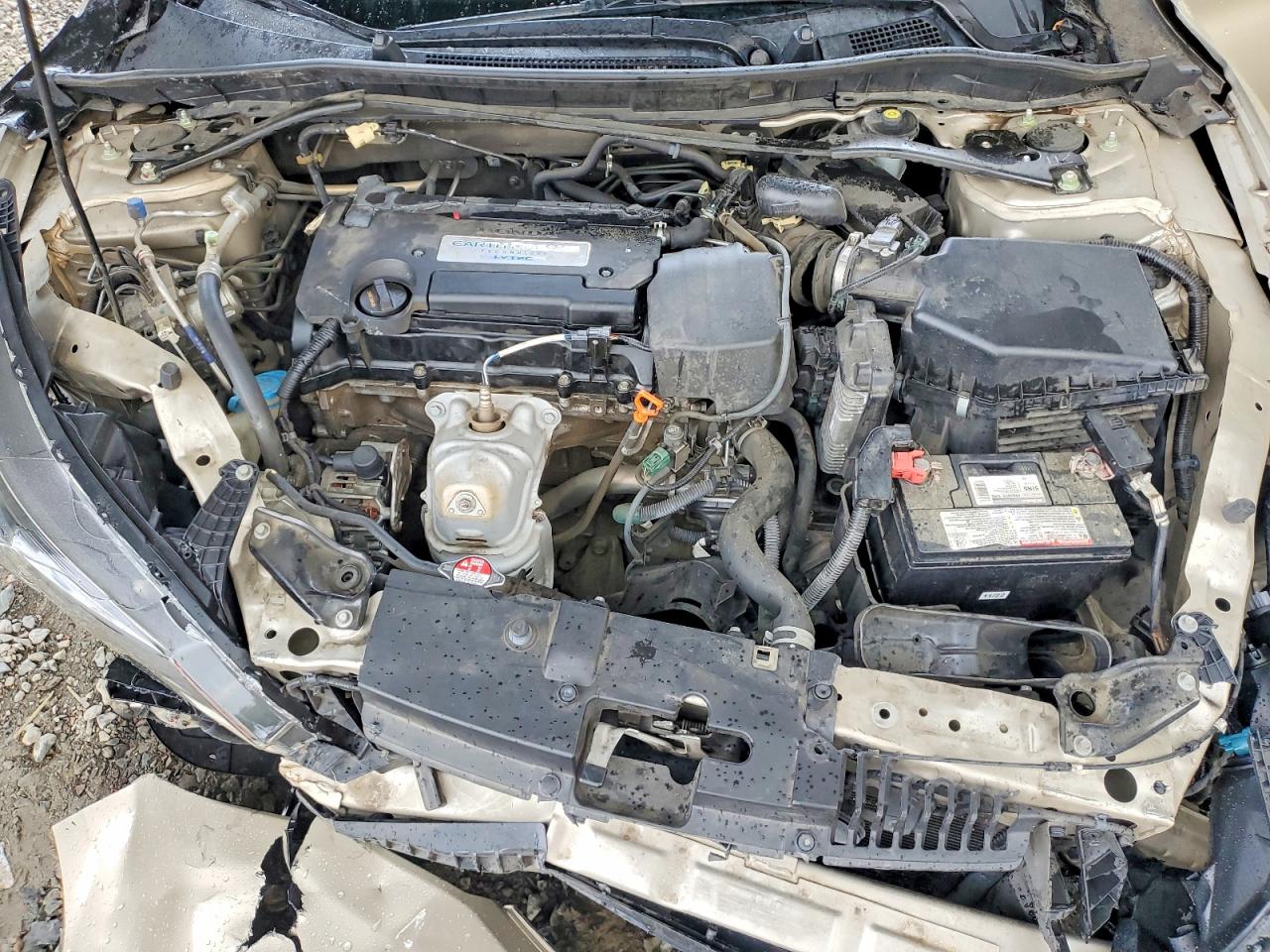 2015 Honda Accord Ex Gold vin: 1HGCR2F77FA190158