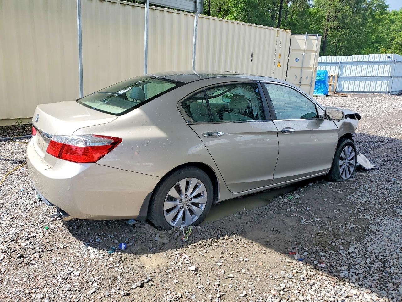 2015 Honda Accord Ex Gold vin: 1HGCR2F77FA190158
