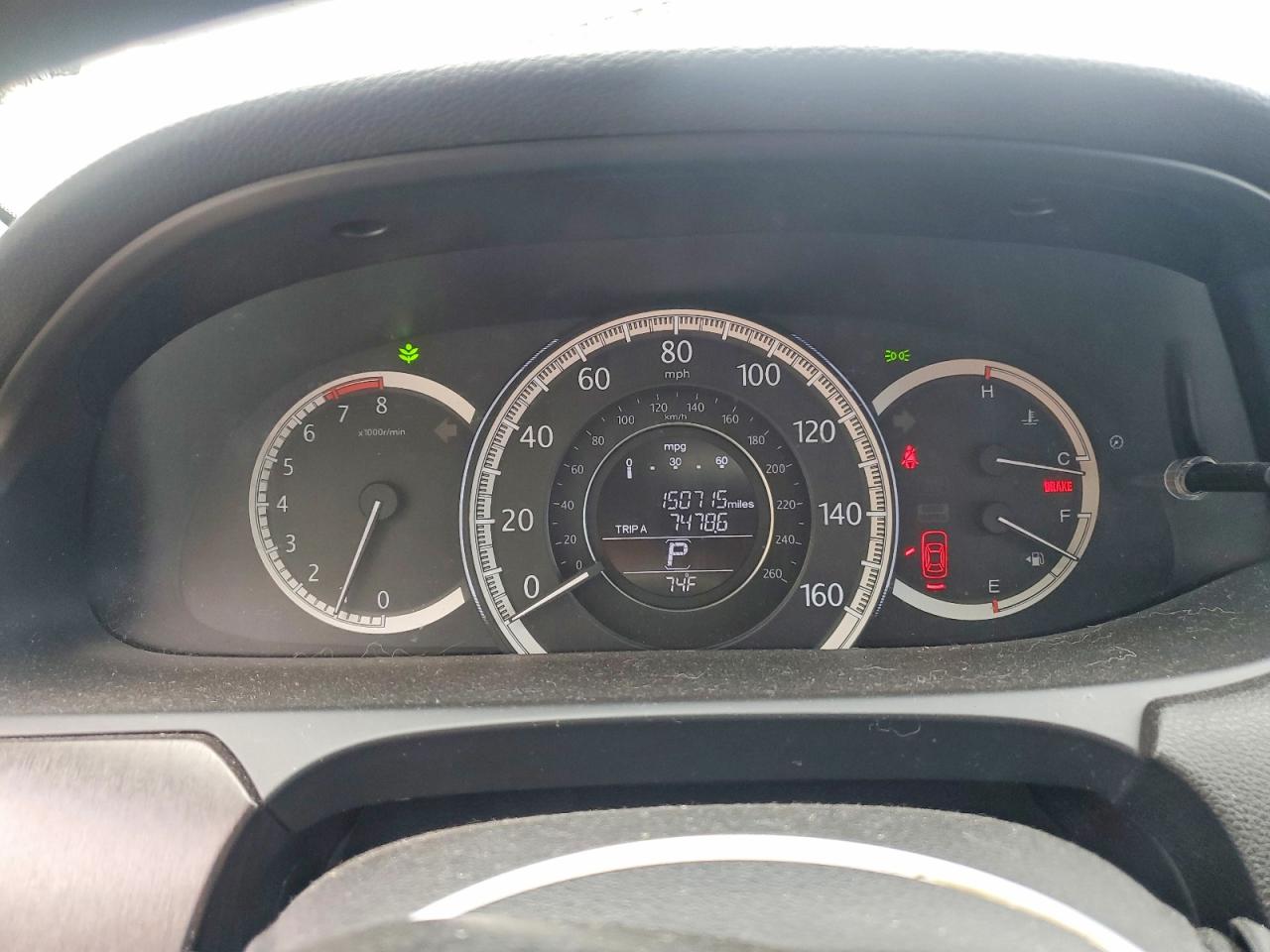 2015 Honda Accord Ex Blue vin: 1HGCR2F77FA205161