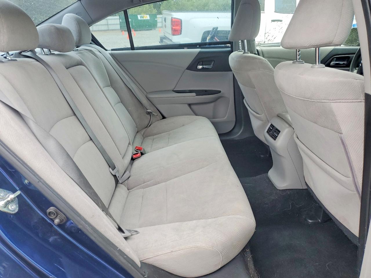 2015 Honda Accord Ex Blue vin: 1HGCR2F77FA205161