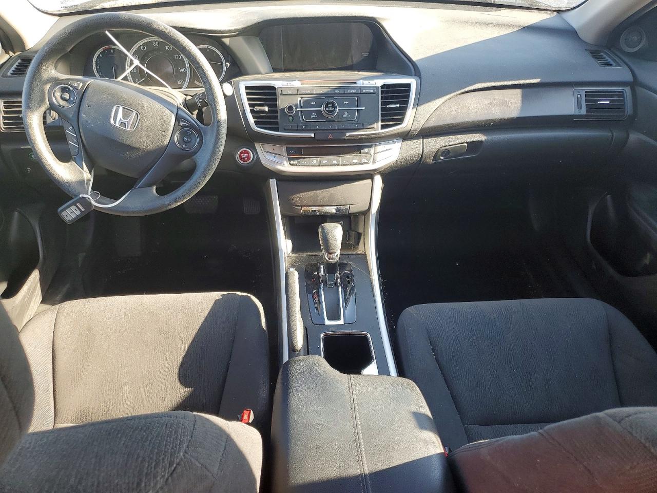 2015 Honda Accord Ex Black vin: 1HGCR2F77FA220064