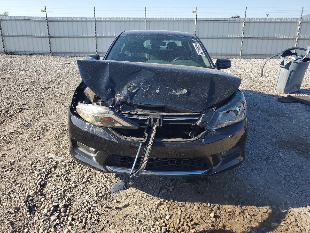 2015 Honda Accord Ex Black vin: 1HGCR2F77FA220064