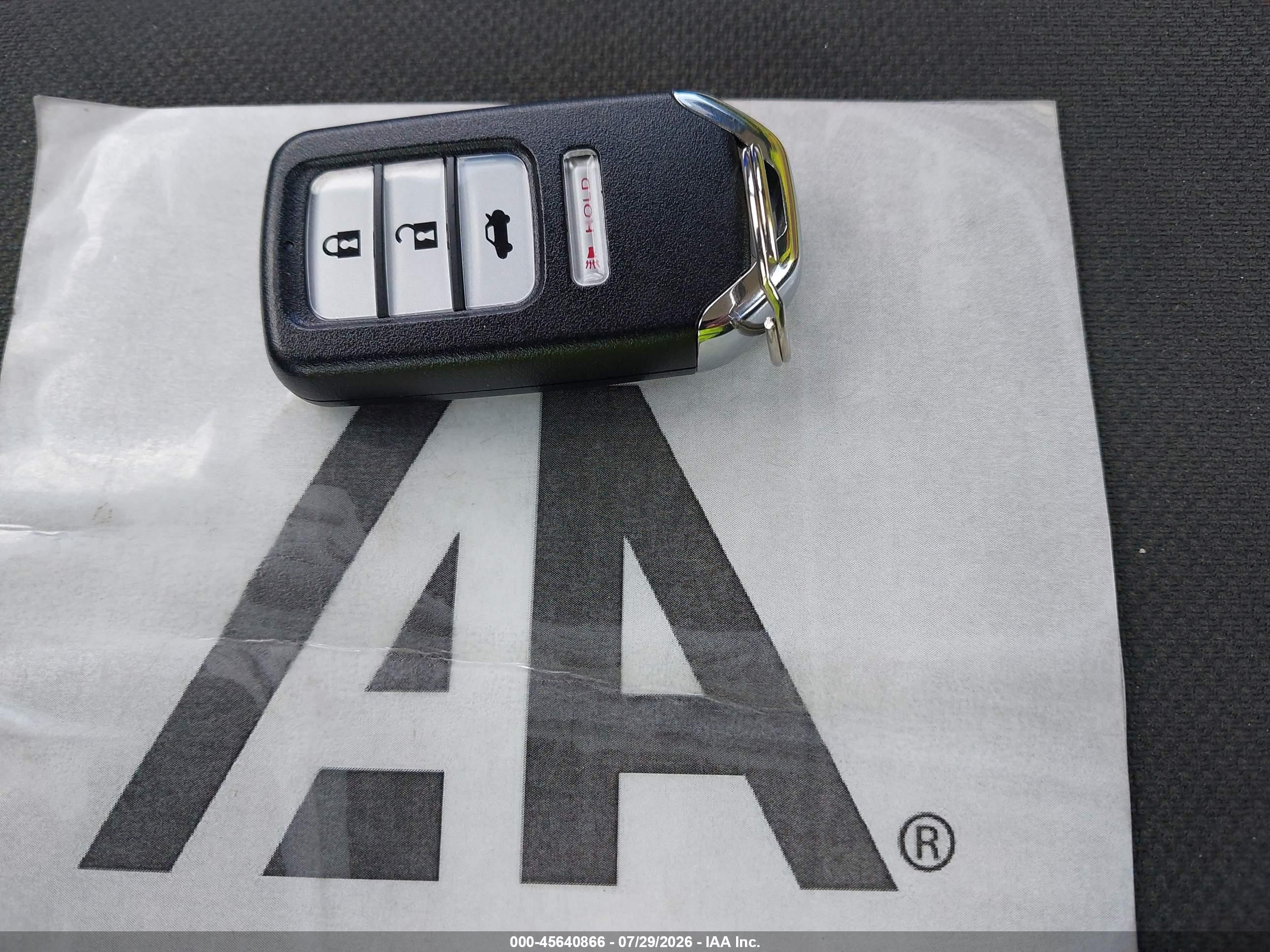 2015 Honda Accord Ex Серый vin: 1HGCR2F77FA224454