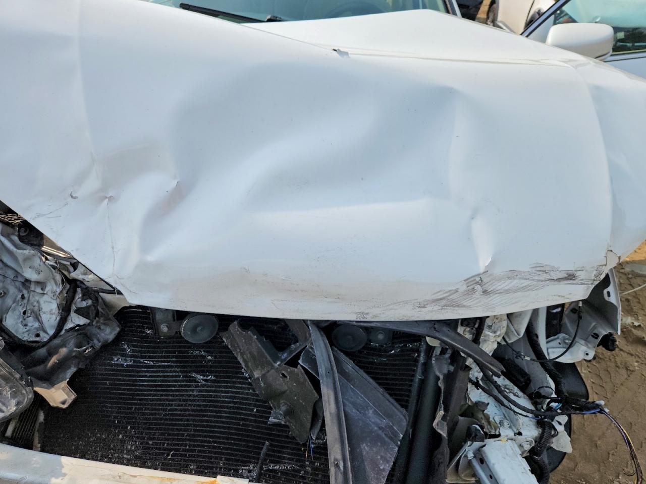 2015 Honda Accord Ex White vin: 1HGCR2F77FA256868