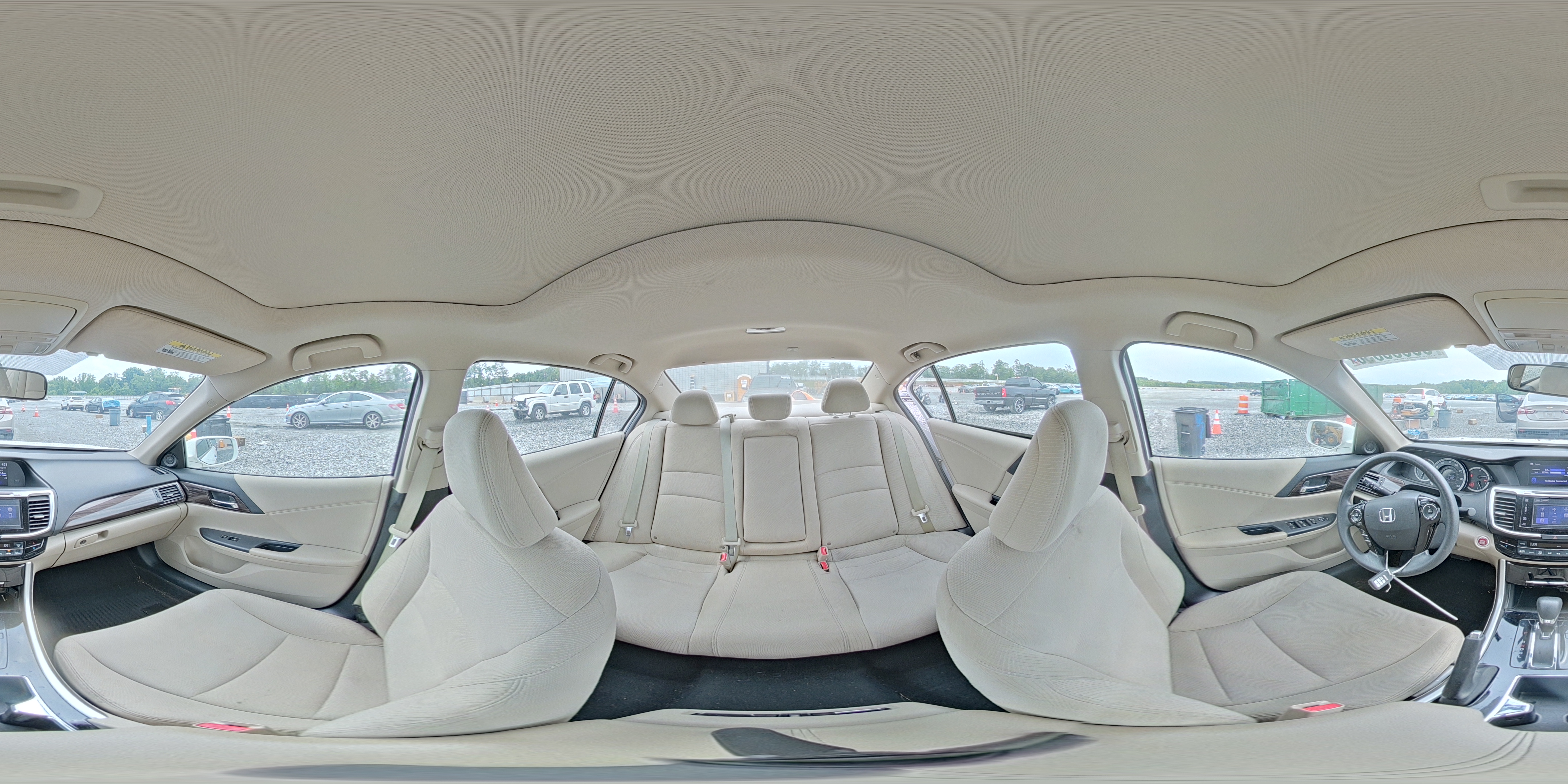 2016 Honda Accord Ex Белый vin: 1HGCR2F77GA202598