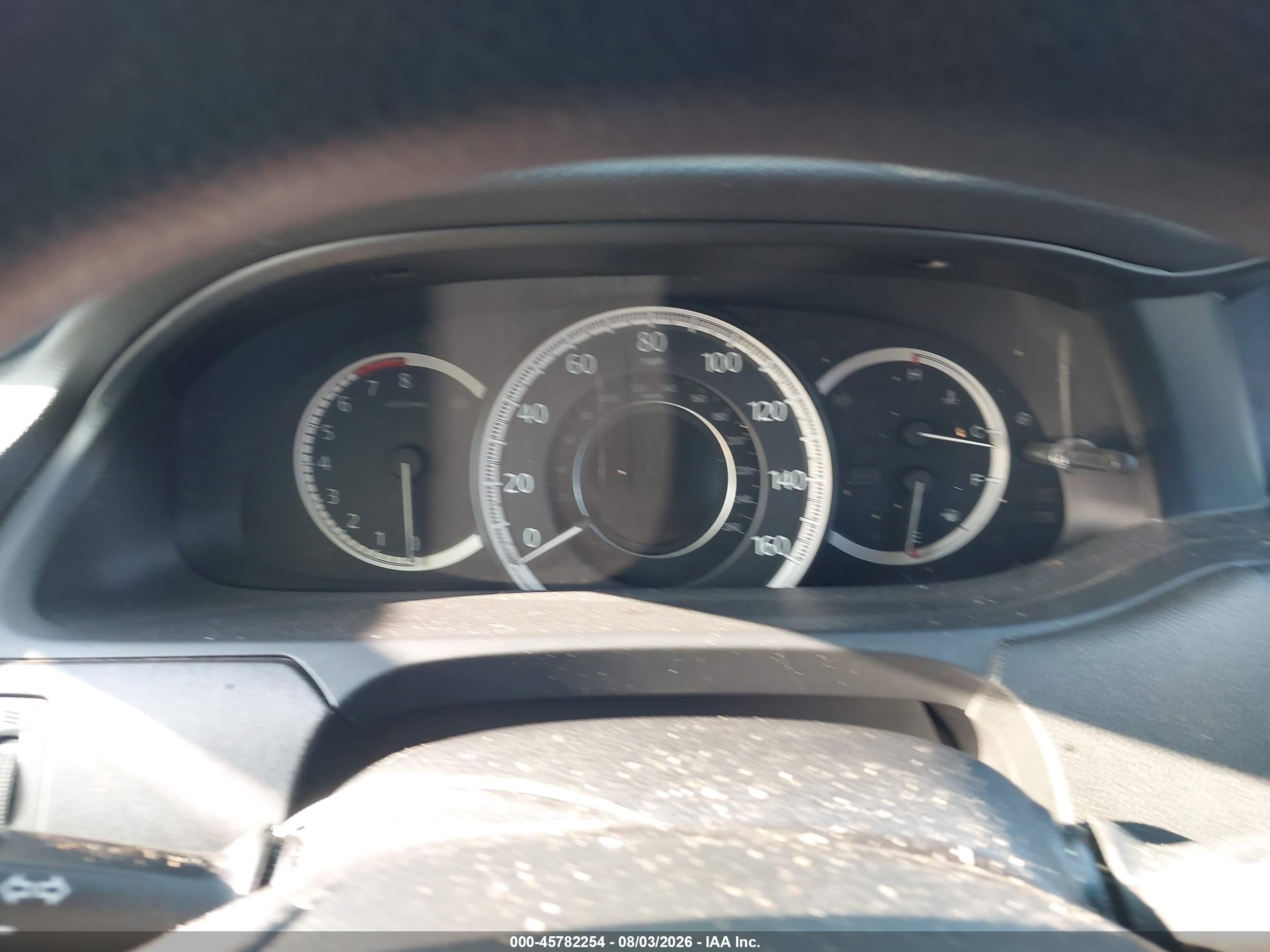 2013 Honda Accord Ex Silver vin: 1HGCR2F78DA042078