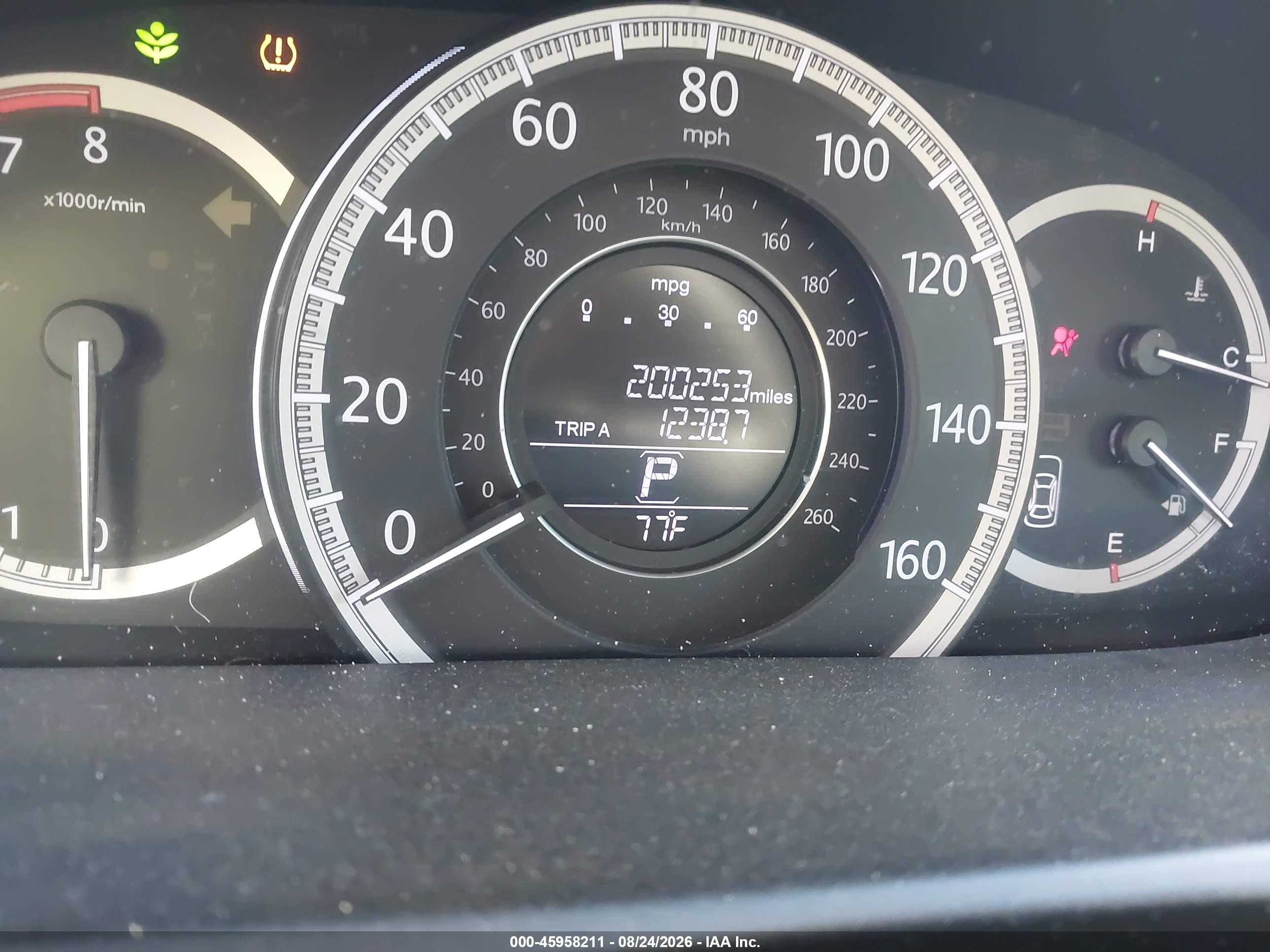 2013 Honda Accord Ex Black vin: 1HGCR2F78DA080748