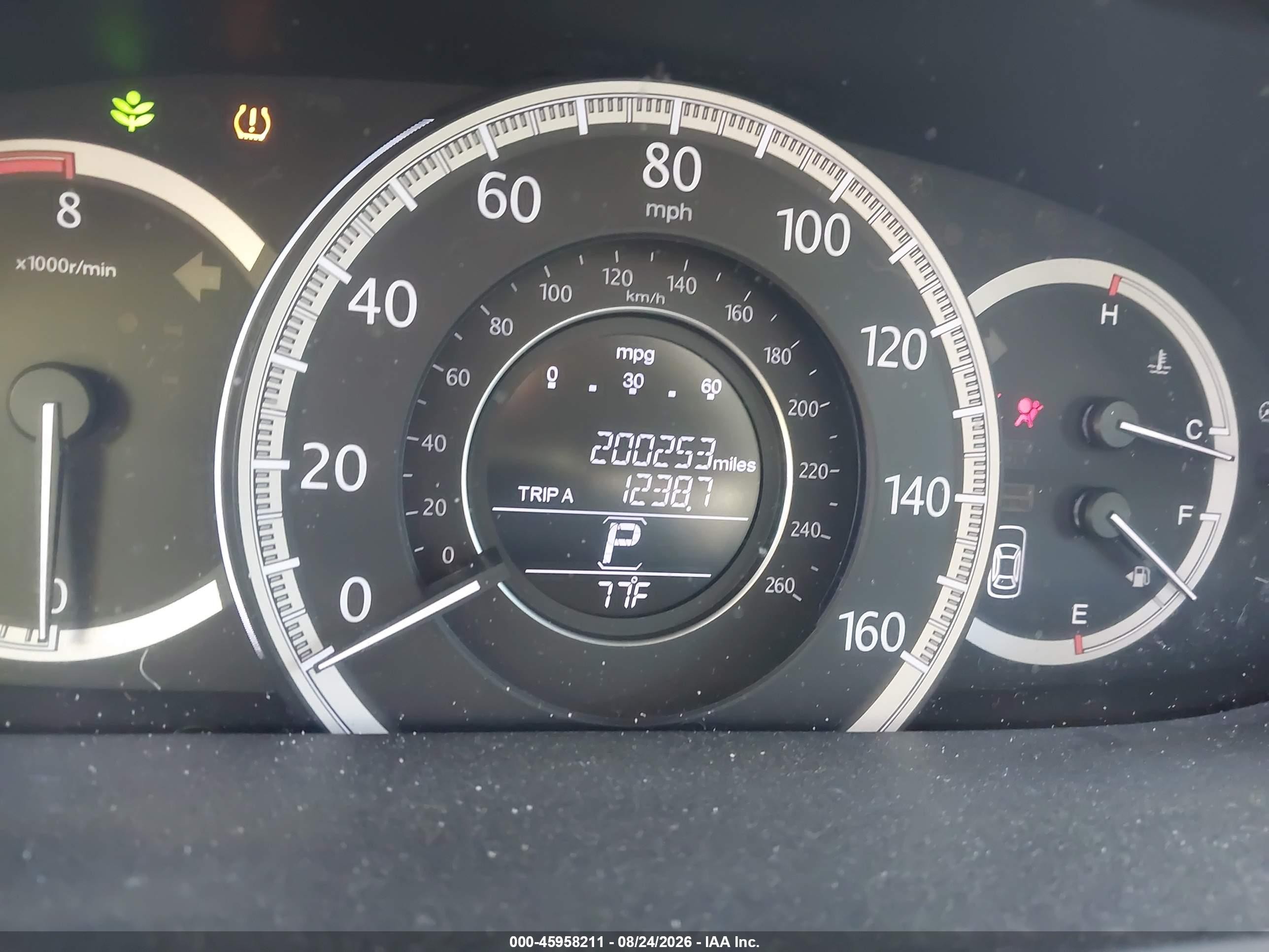 2013 Honda Accord Ex Black vin: 1HGCR2F78DA080748