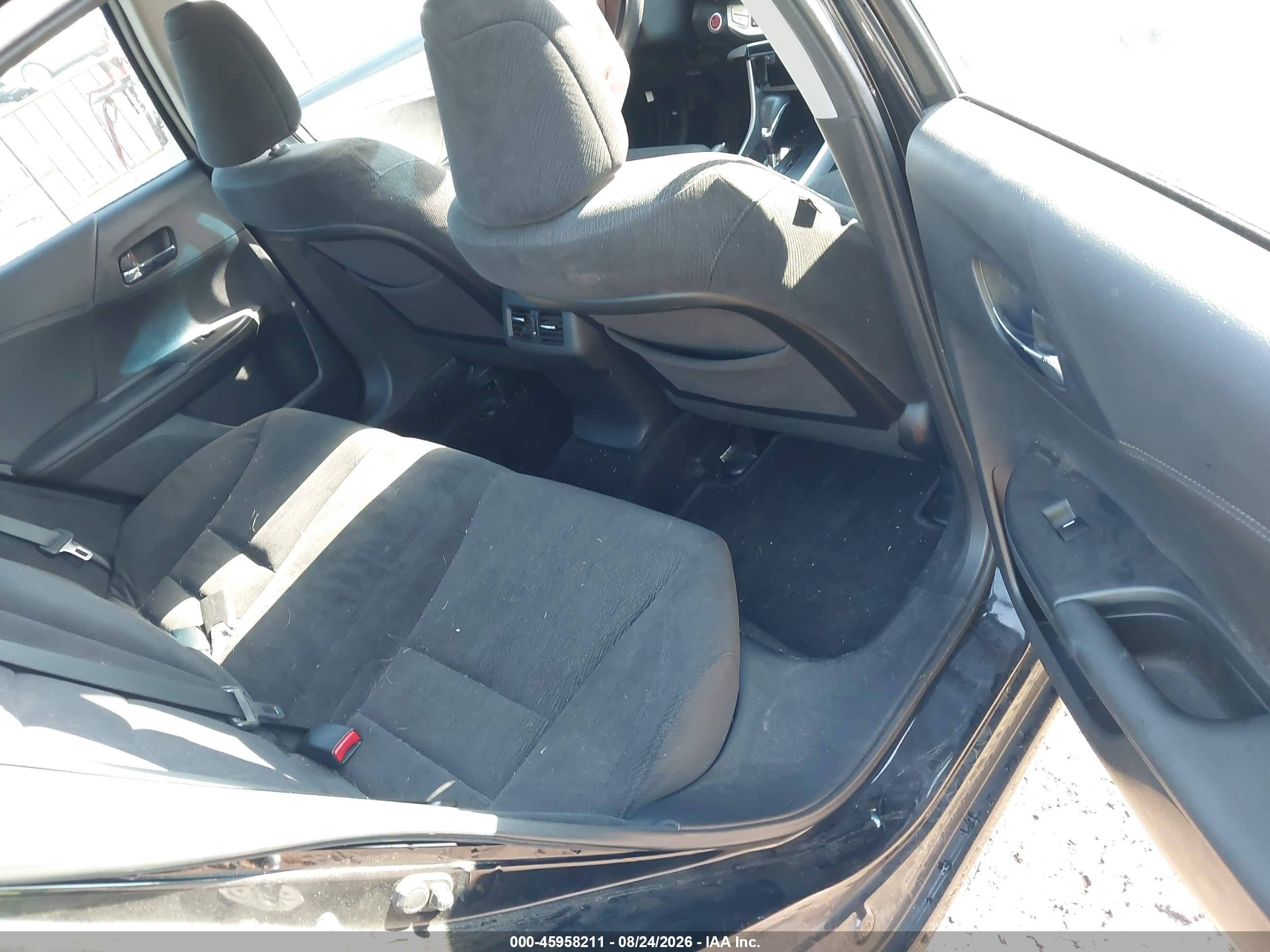 2013 Honda Accord Ex Black vin: 1HGCR2F78DA080748