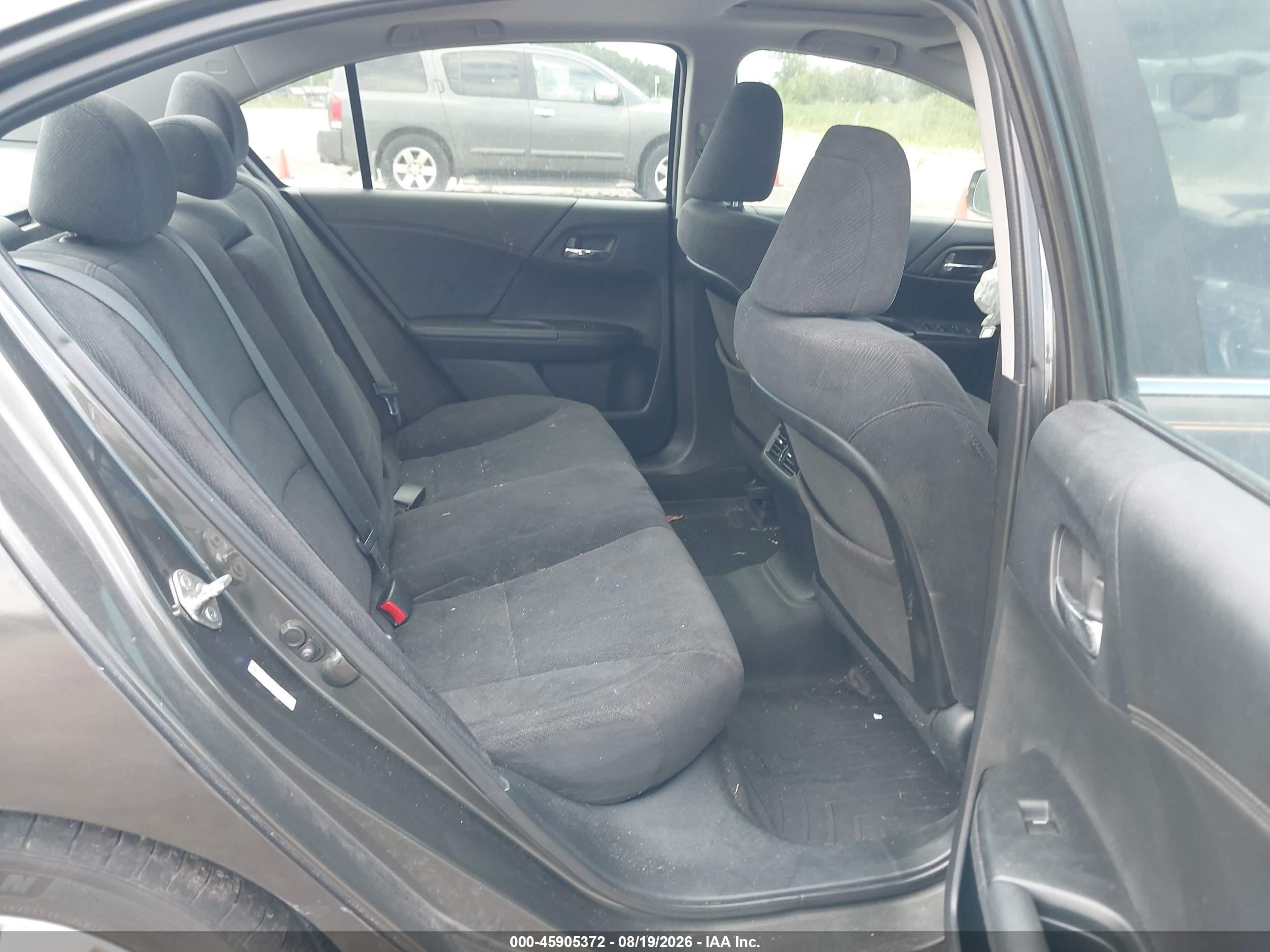 2013 Honda Accord Ex Black vin: 1HGCR2F78DA095329