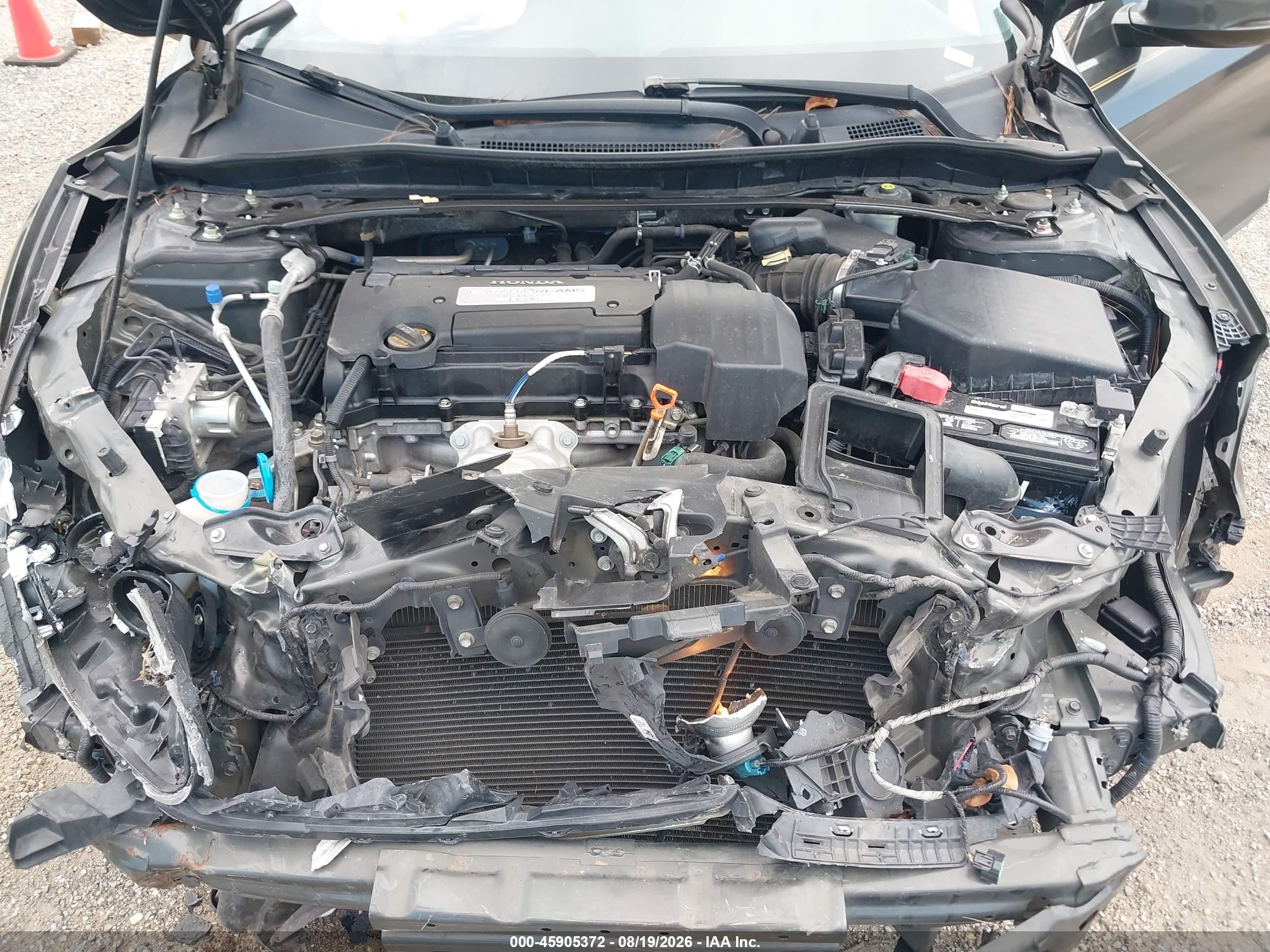 2013 Honda Accord Ex Black vin: 1HGCR2F78DA095329
