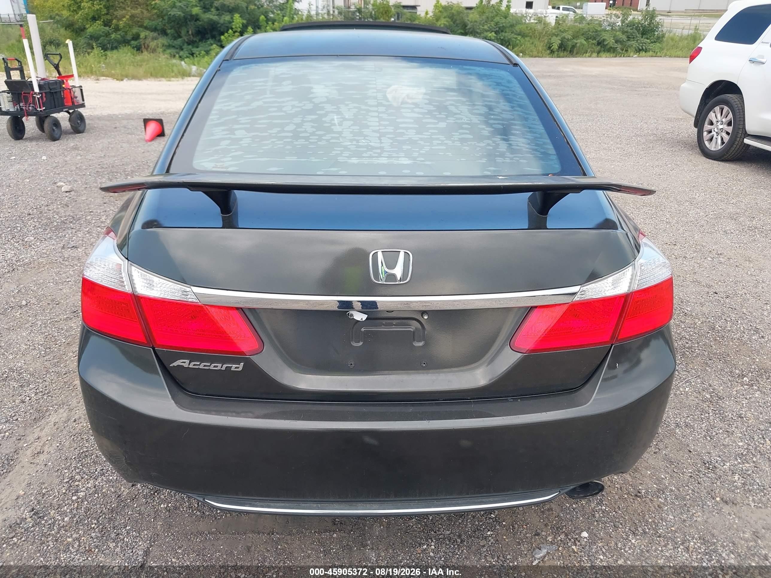 2013 Honda Accord Ex Black vin: 1HGCR2F78DA095329