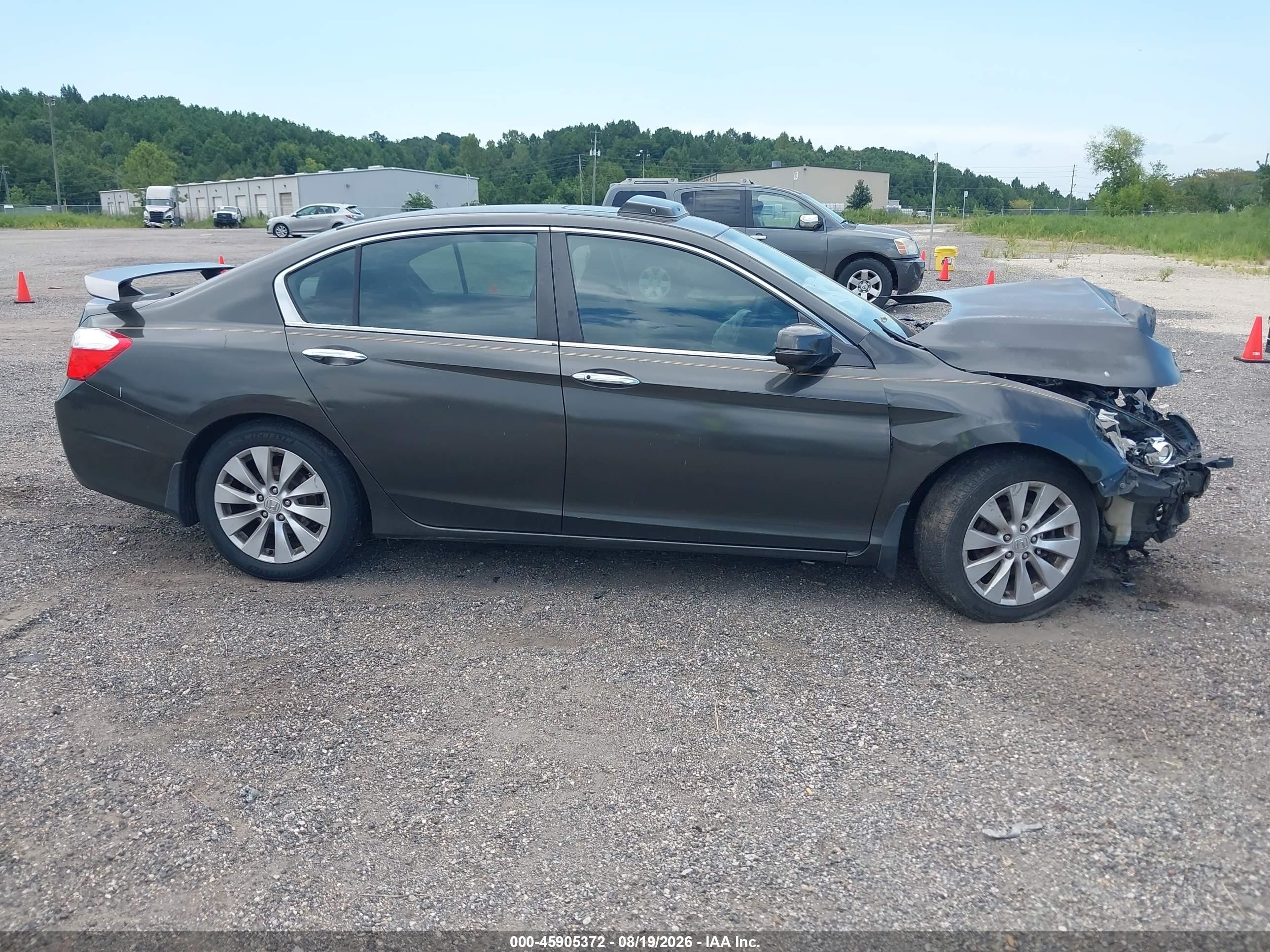 2013 Honda Accord Ex Black vin: 1HGCR2F78DA095329