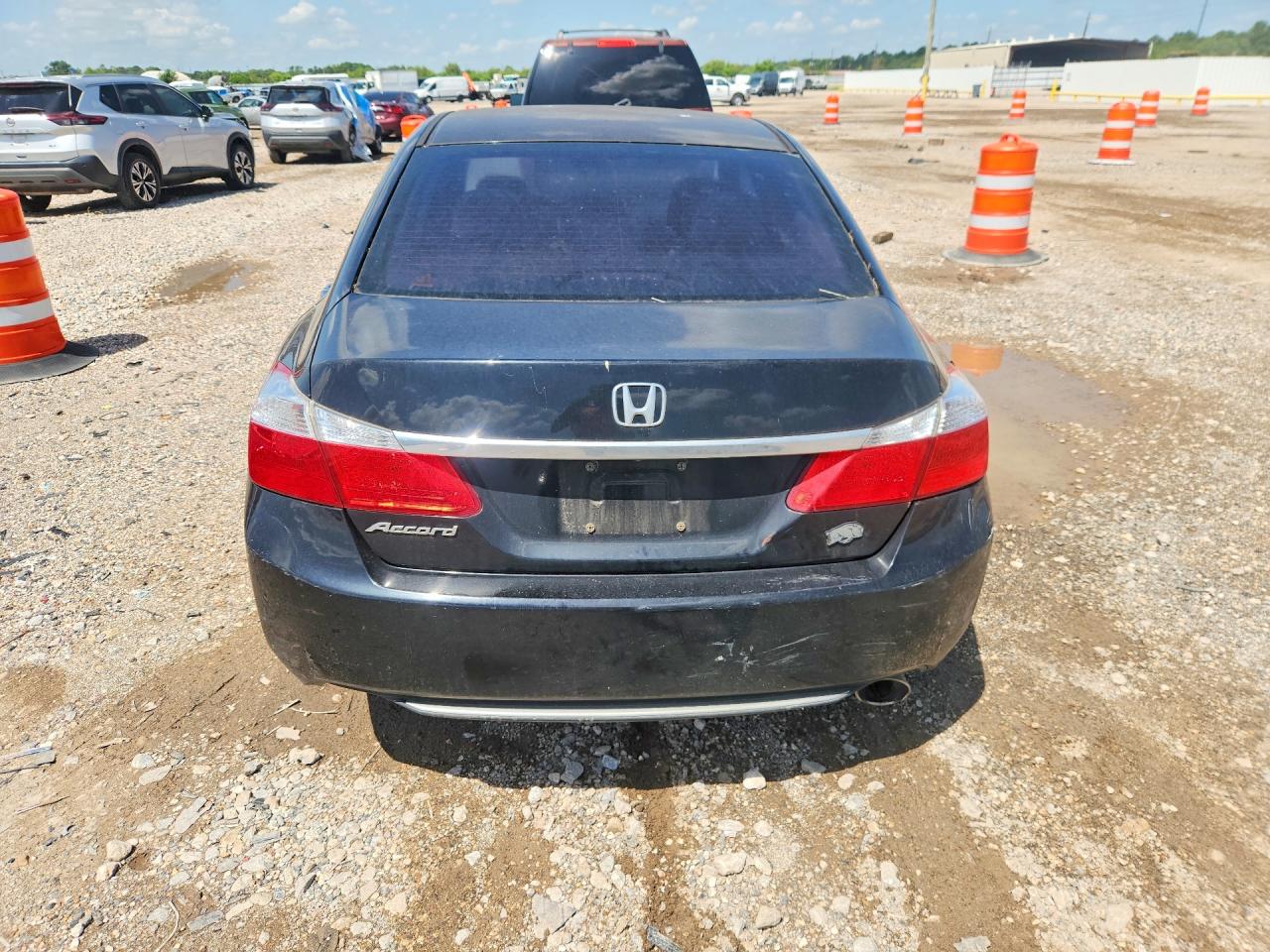 2013 Honda Accord Black vin: 1HGCR2F78DA095590