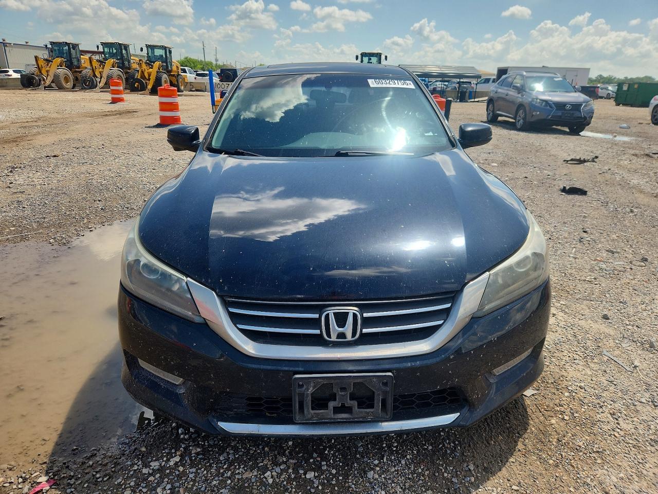 2013 Honda Accord Black vin: 1HGCR2F78DA095590